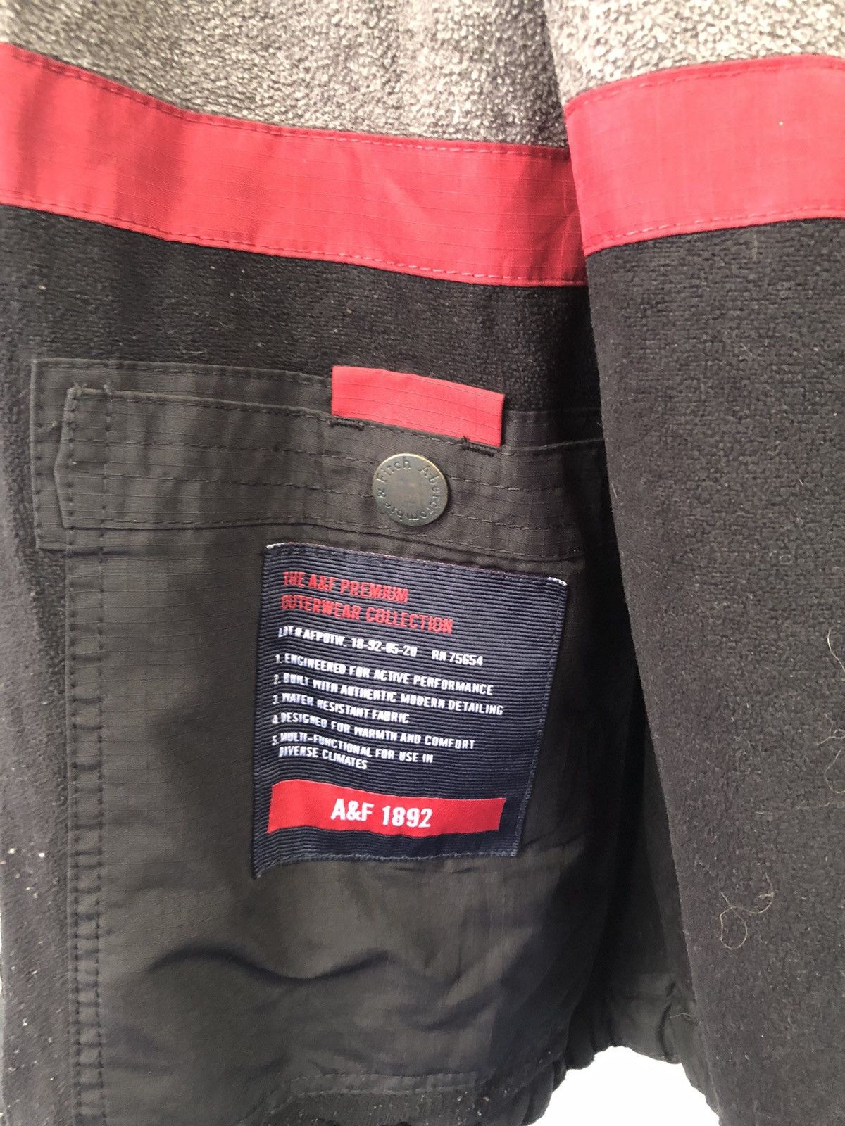 Abercrombie & Fitch Abercrombie & Fitch Winter Jacket Size US M / EU 48-50 / 2 - 10 Thumbnail