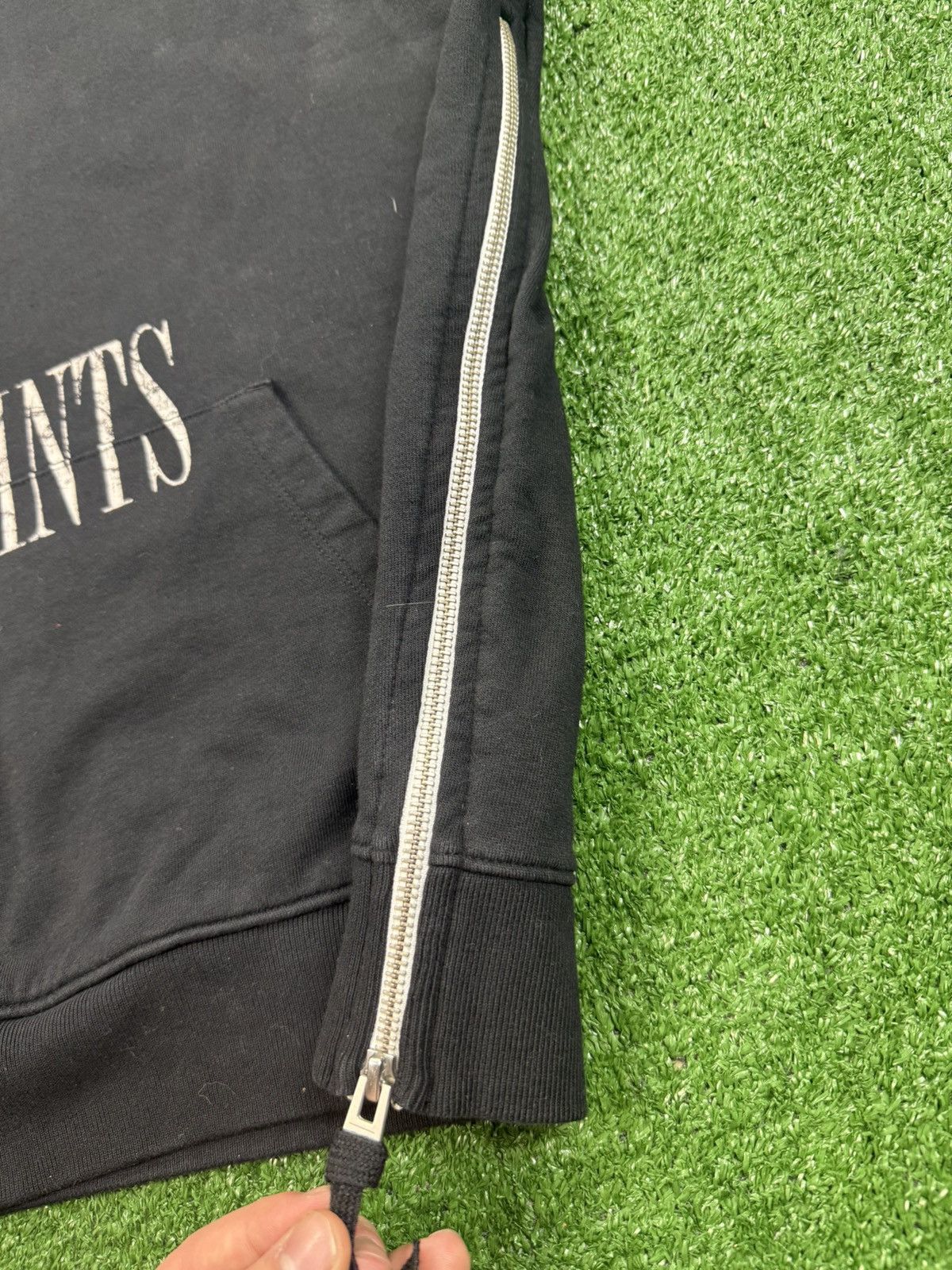 Allsaints AllSaints black hoodie with white logo Size small Size US S / EU 44-46 / 1 - 3 Thumbnail