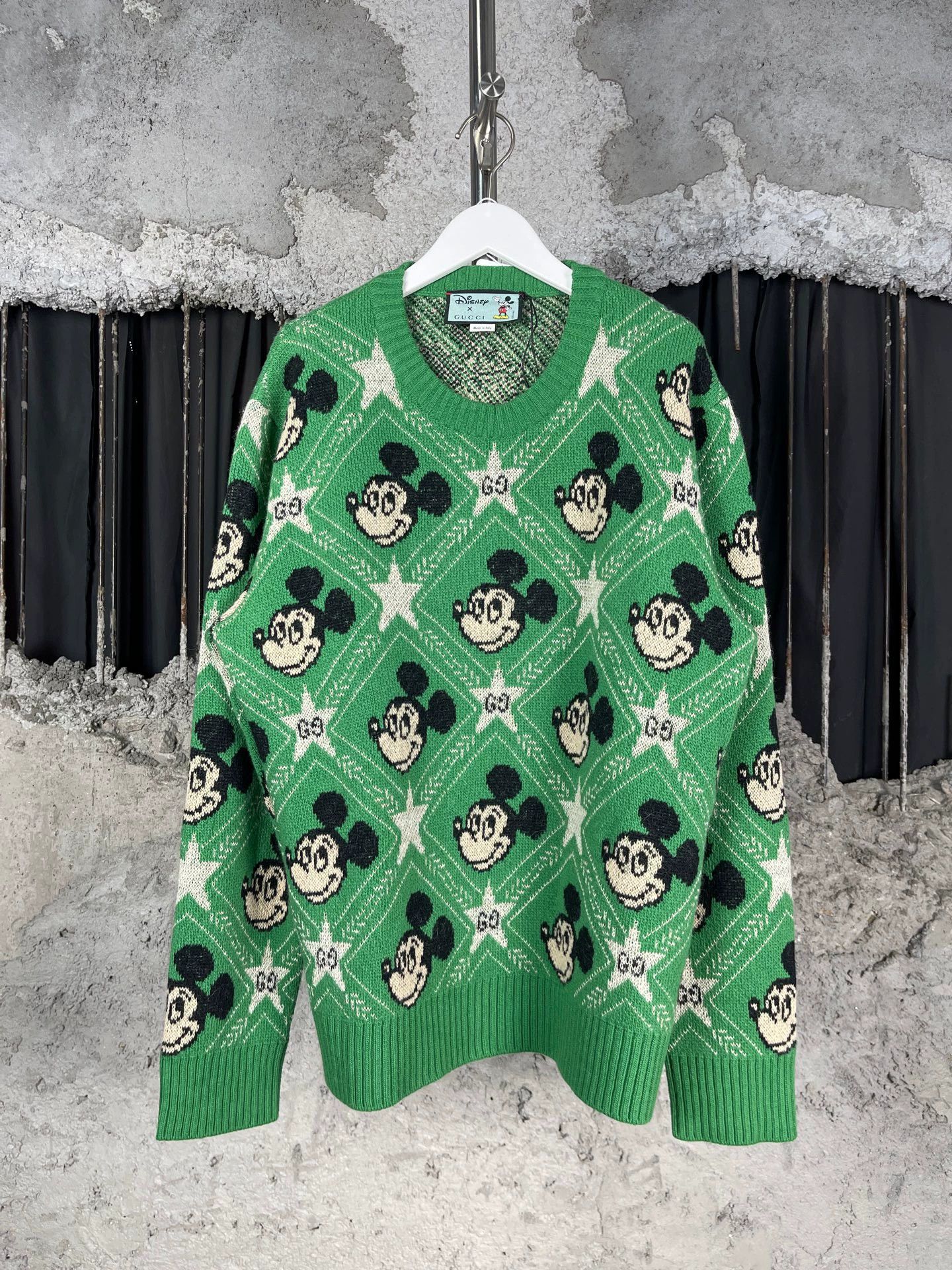 Gucci Gucci Mickey Sweater M New Size US M / EU 48-50 / 2 - 1 Thumbnail