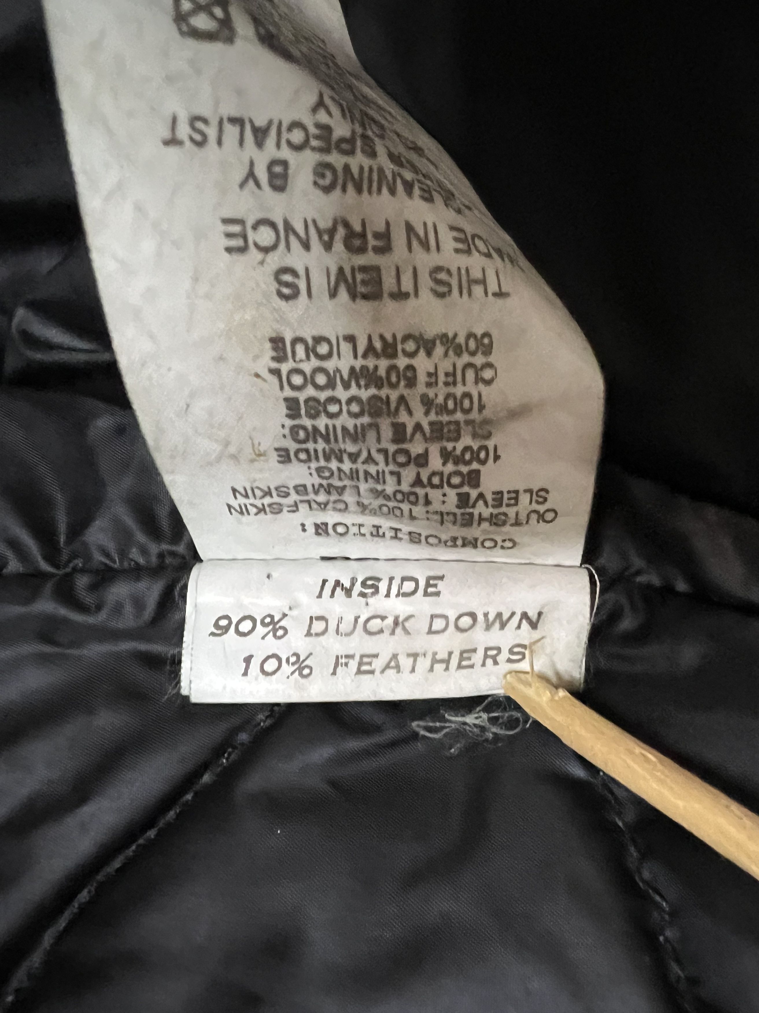 Isaac Sellam Experience leather jacket Size M / US 6-8 / IT 42-44 - 11 Thumbnail