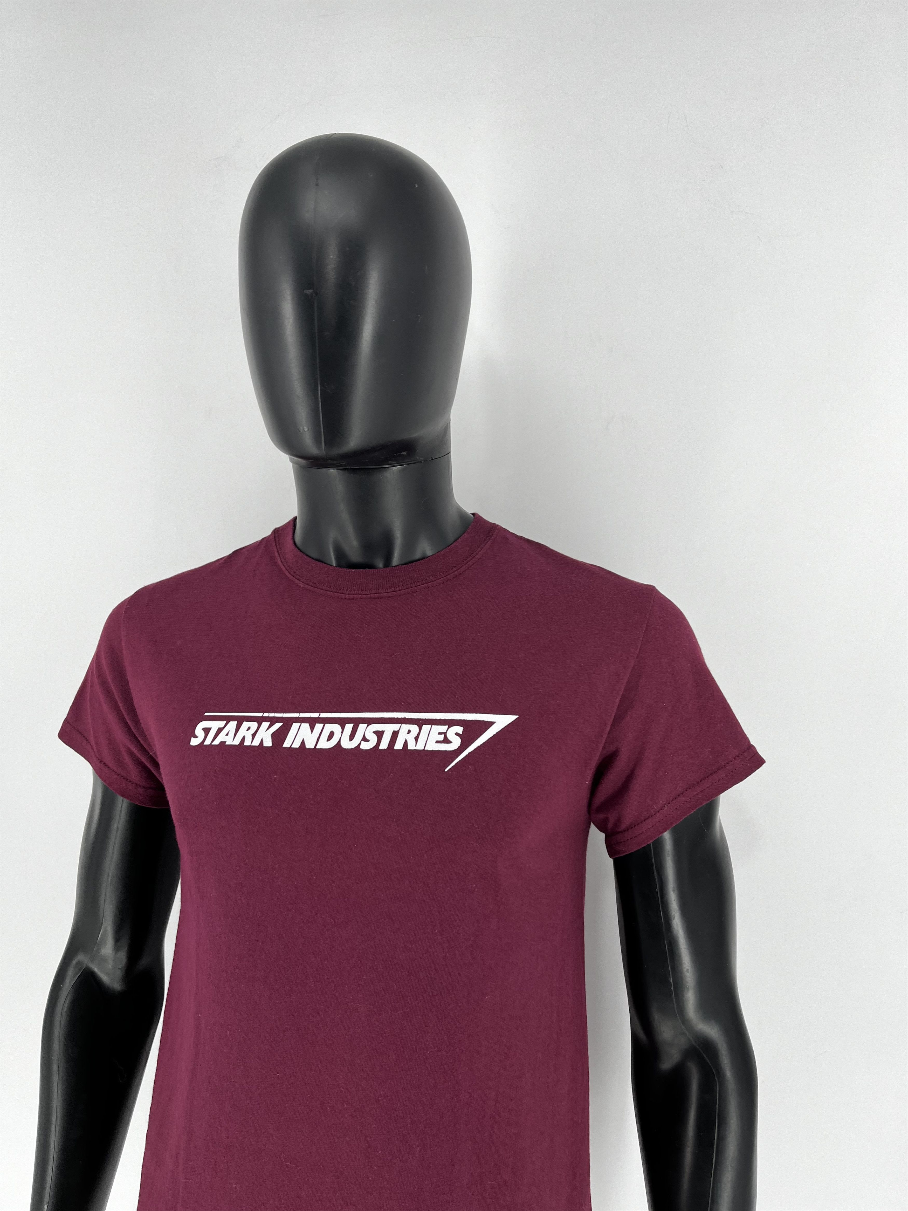 Marvel Comics STARK INDUSTRIES Iron Man Marvel MOVIE T SHIRT Size US S / EU 44-46 / 1 - 5 Thumbnail