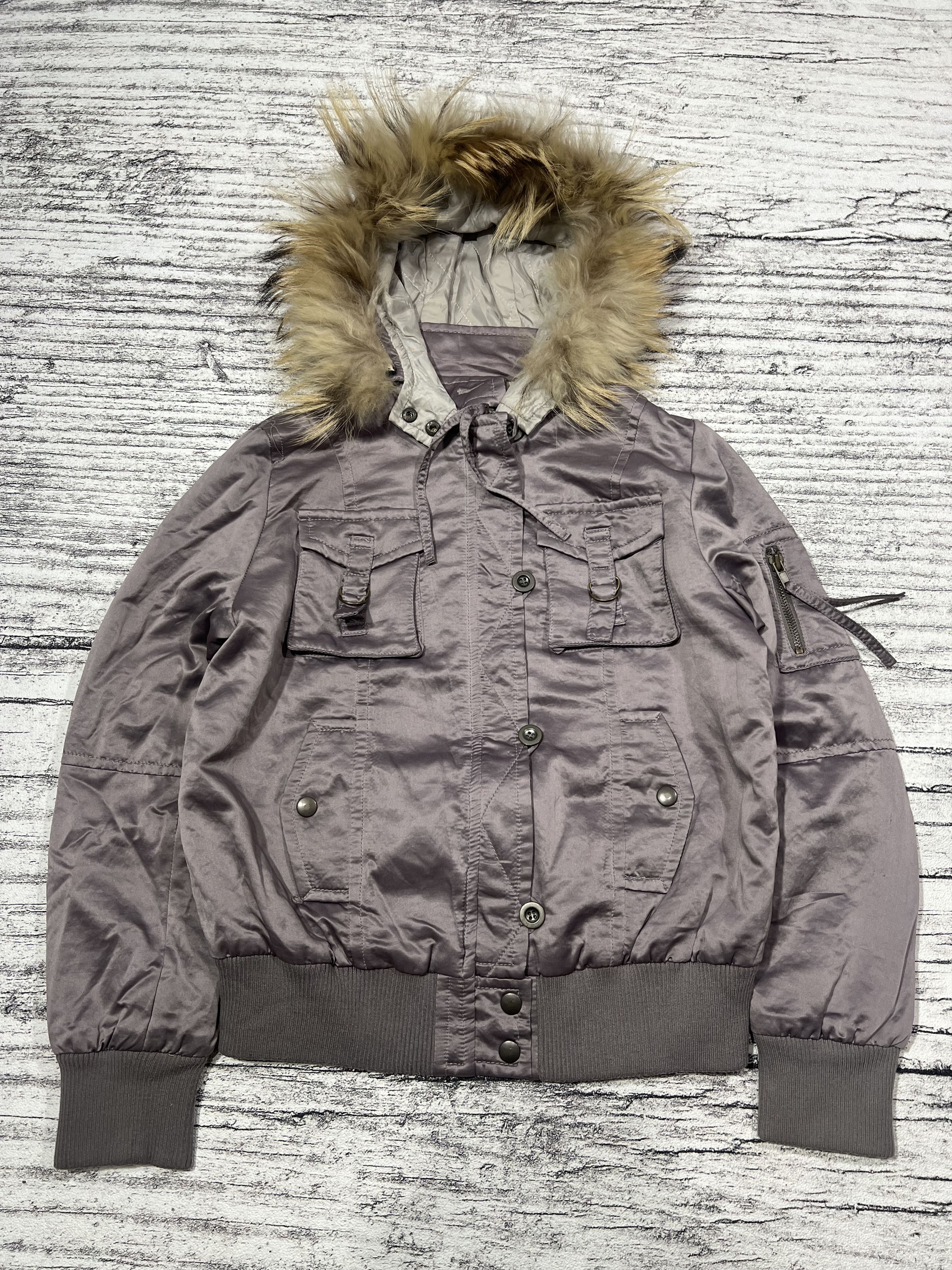 Japanese Brand 2000s Archival Hysteric Tactical Fur Hodded y2k Lgb Ifsix Size US S / EU 44-46 / 1 - 1 Thumbnail
