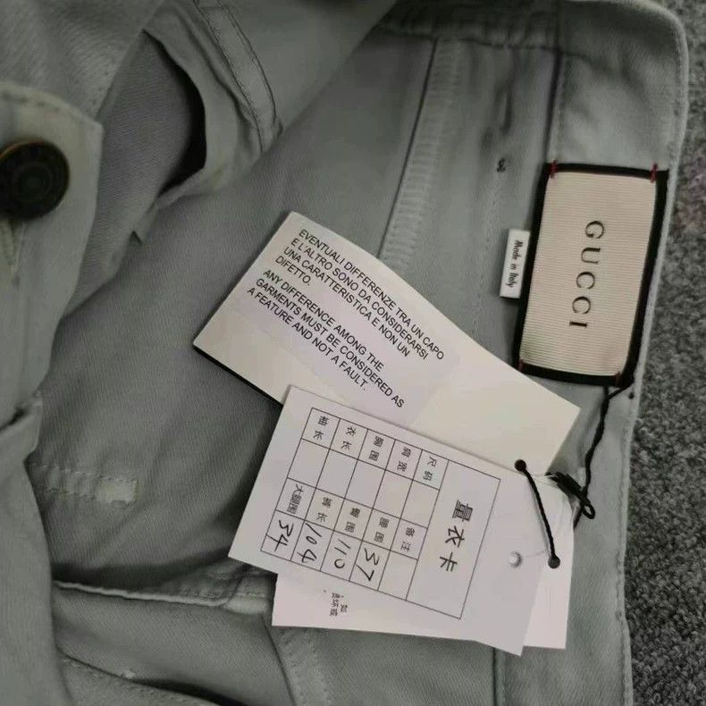 Gucci GucciLight-colored jeans 2503-Nextarrow Size US 30 / EU 46 - 4 Thumbnail