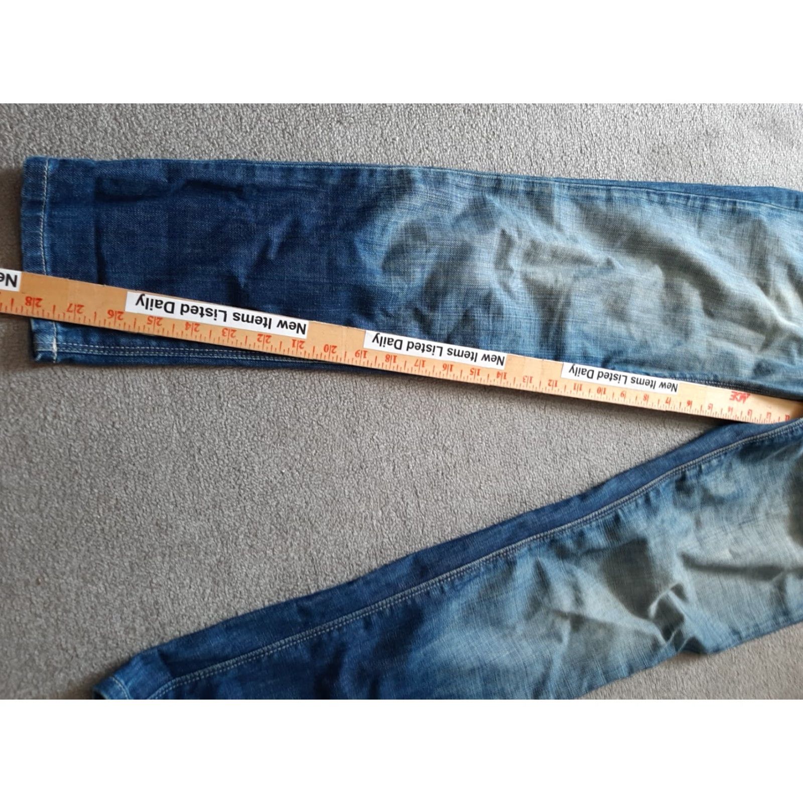 Vintage **Joe's Jeans Mens Blue Denim Size 30** User: Joe's Jeans Mens Blue Denim Size 30 Size US 30 / EU 46 - 2 Thumbnail