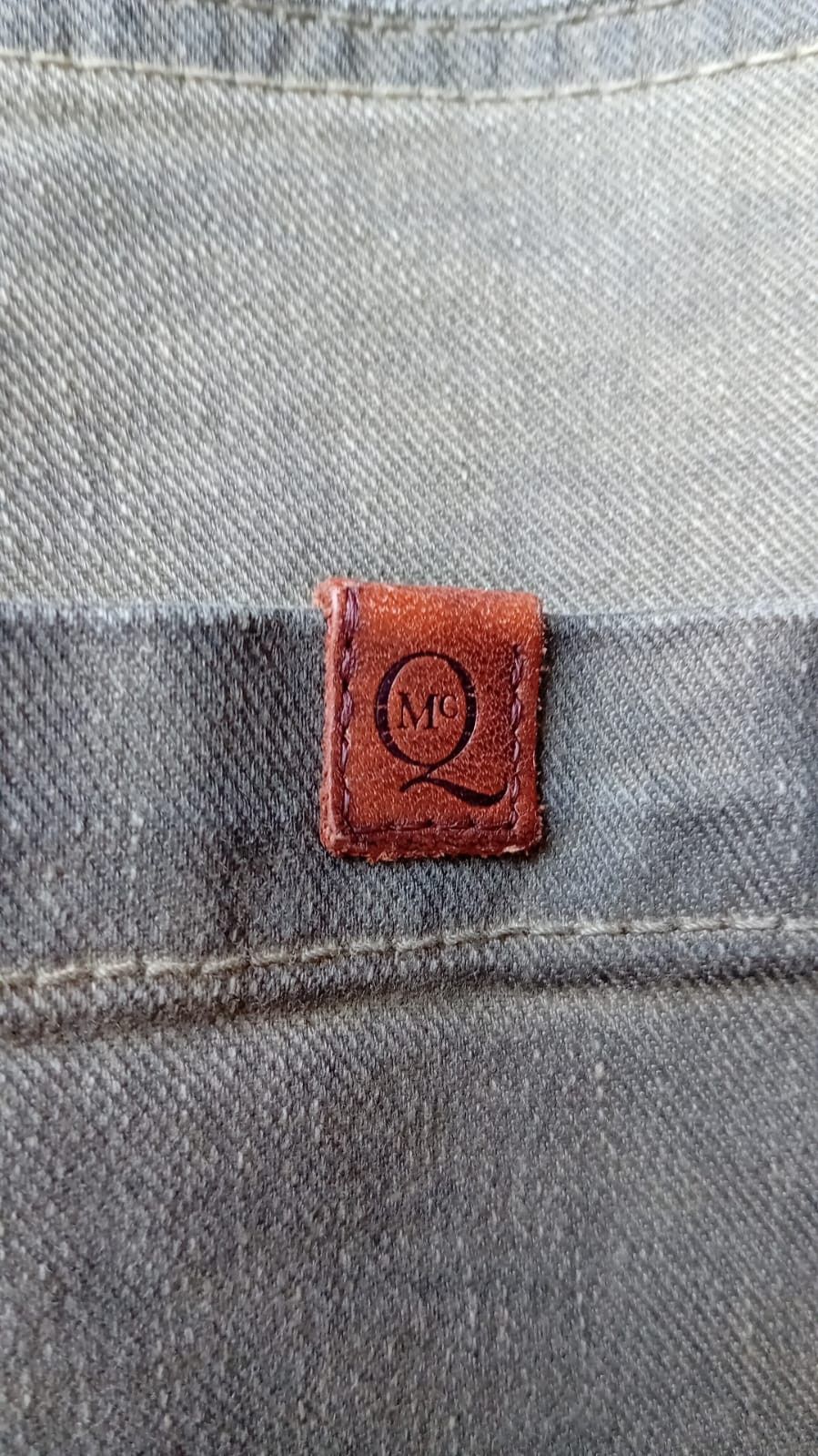 Alexander McQueen × Swagger Alexander Mcqueen Gray Antiqued Dust Durt Wash Jeans Size US 36 / EU 52 - 6 Thumbnail