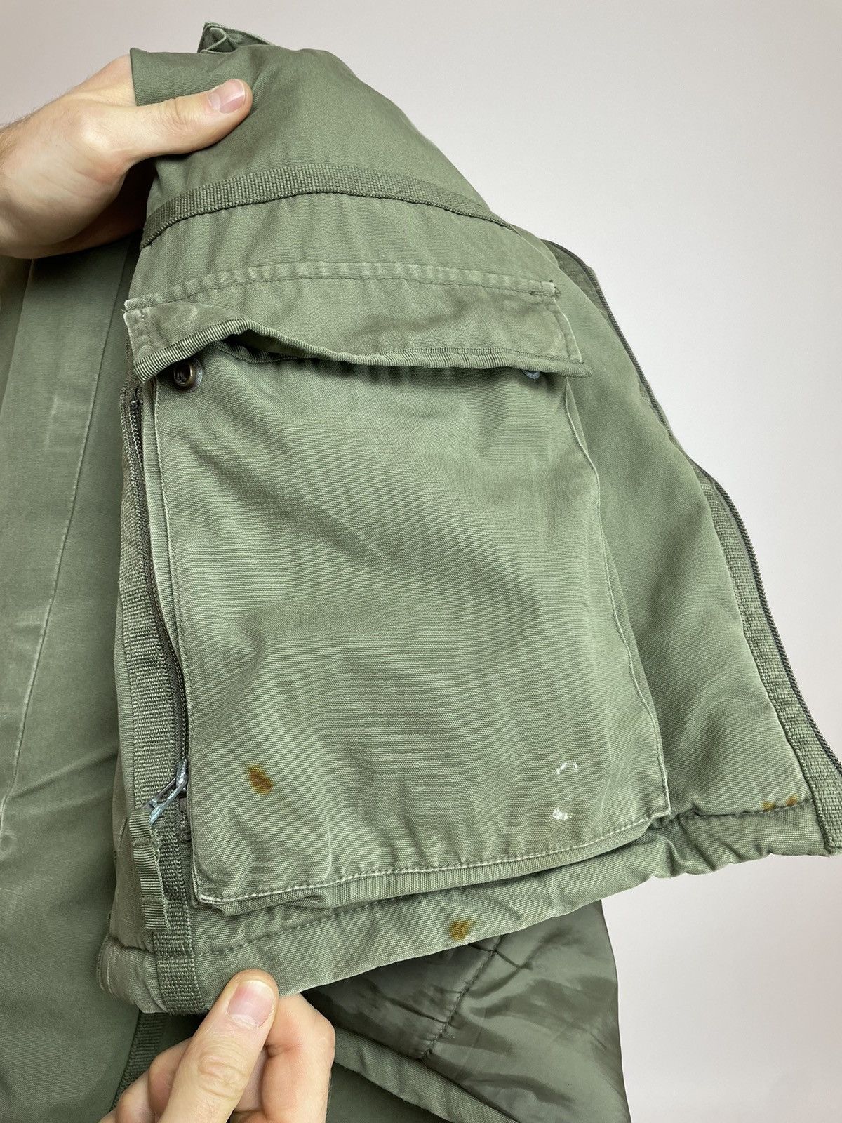 Rip Curl RIP CURL The SearchVintage Military Parka Jacket Mens Size US XL / EU 56 / 4 - 16 Thumbnail
