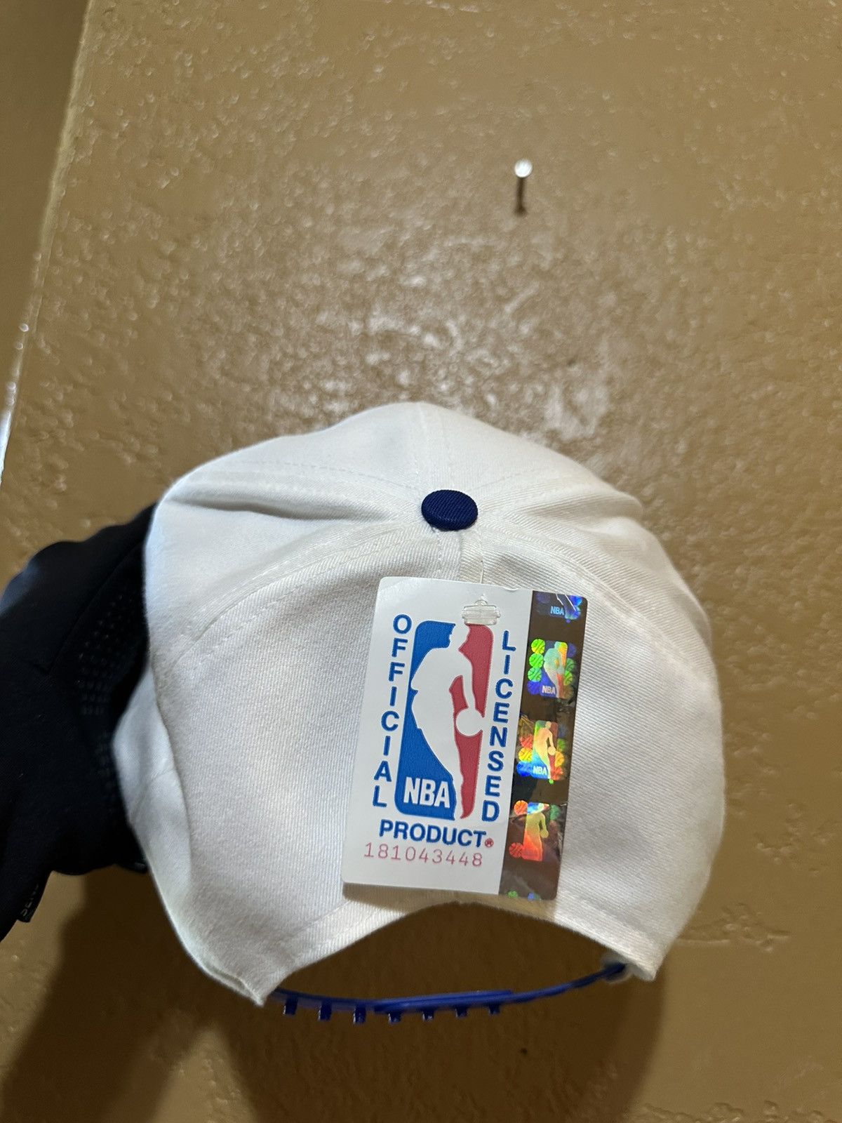 Vintage Deadstock 1996 NBA Finals 50th Anniversary Snapback Hat Size ONE SIZE - 2 Thumbnail