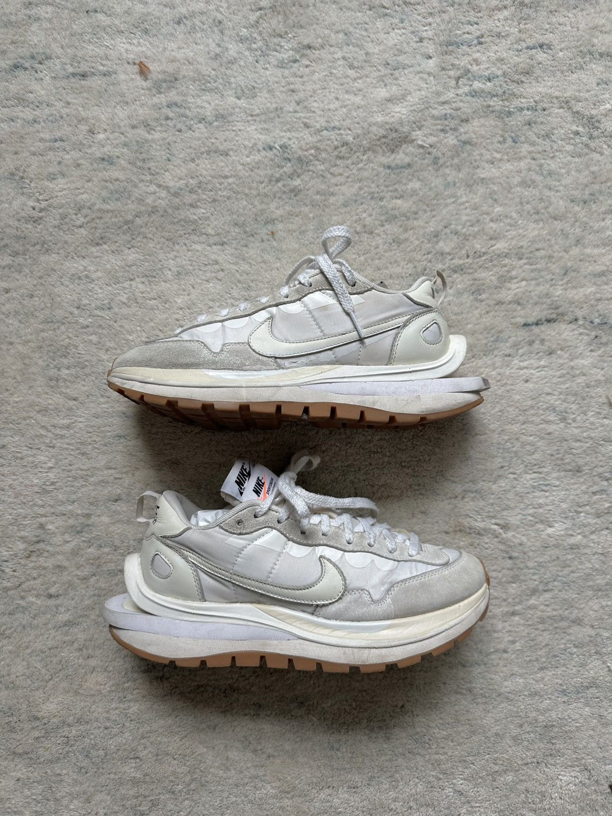 Nike × Sacai Nike x Sacai VaporWaffle Sail Gum White (DD1875-100) Men’s 8 Size US 8 / EU 41 - 2 Thumbnail