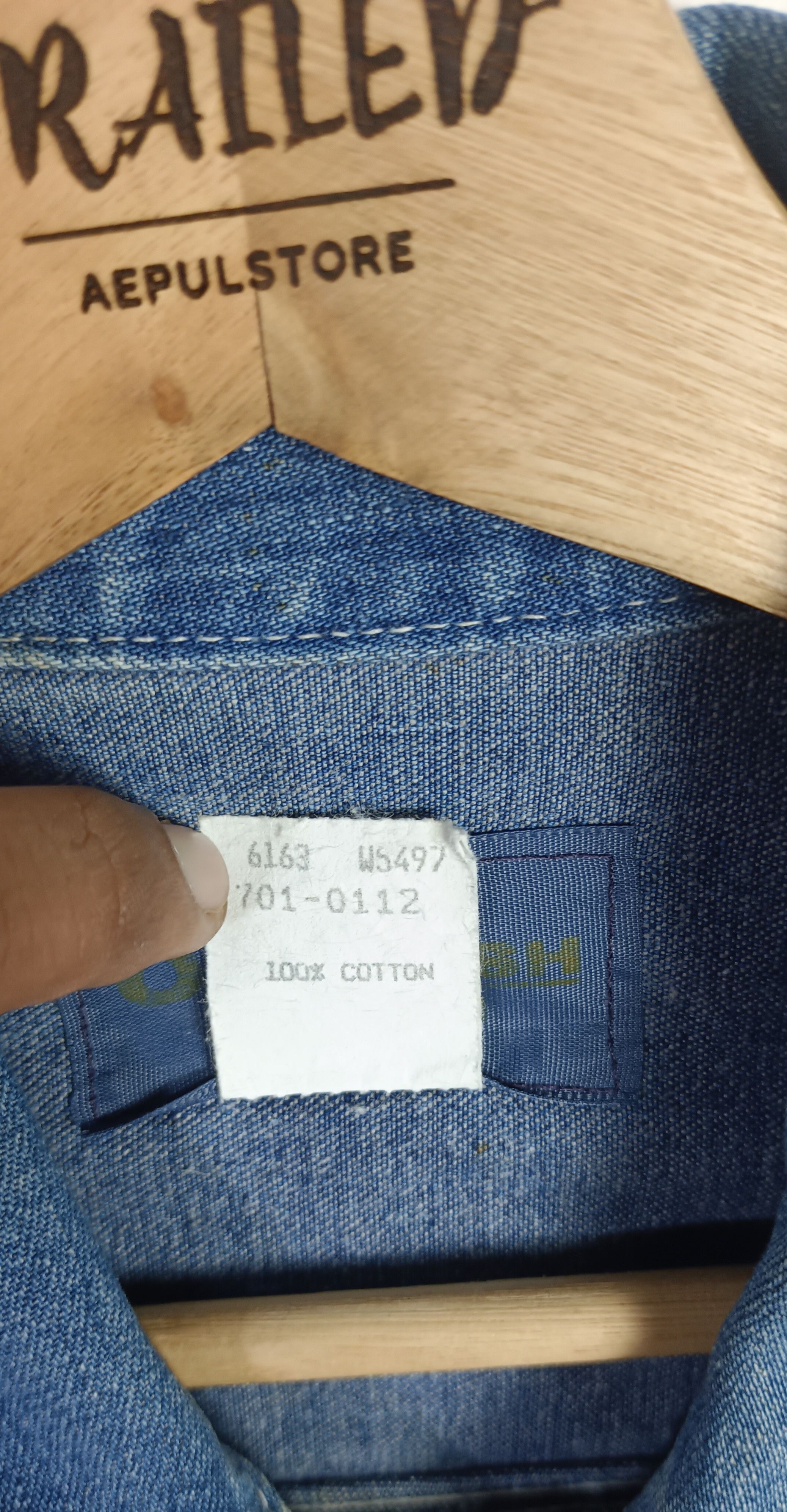 Oshkosh 70/80s Oshkosh B'GOSH Denim Jacket USA Size US M / EU 48-50 / 2 - 9 Thumbnail