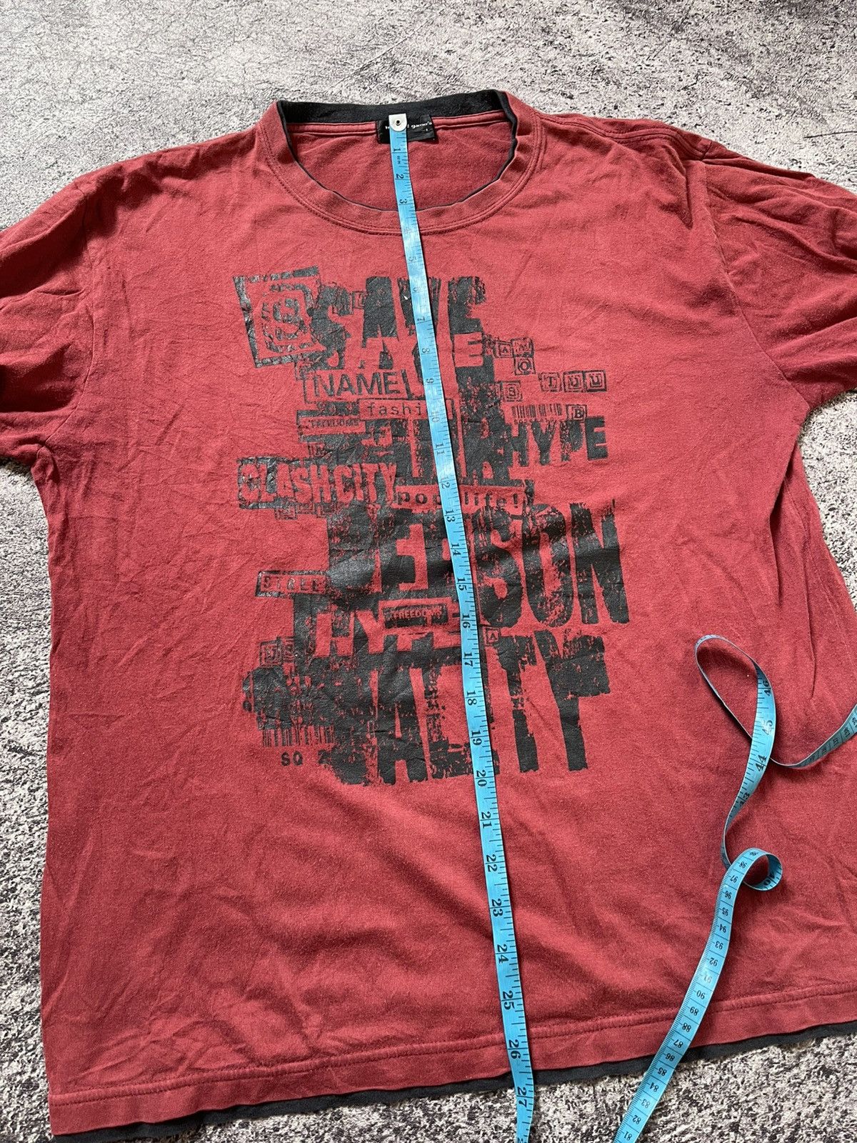 Japanese Brand Y2K Midd Games 2 Layer ifsixwasnine long sleeve Size US L / EU 52-54 / 3 - 9 Thumbnail