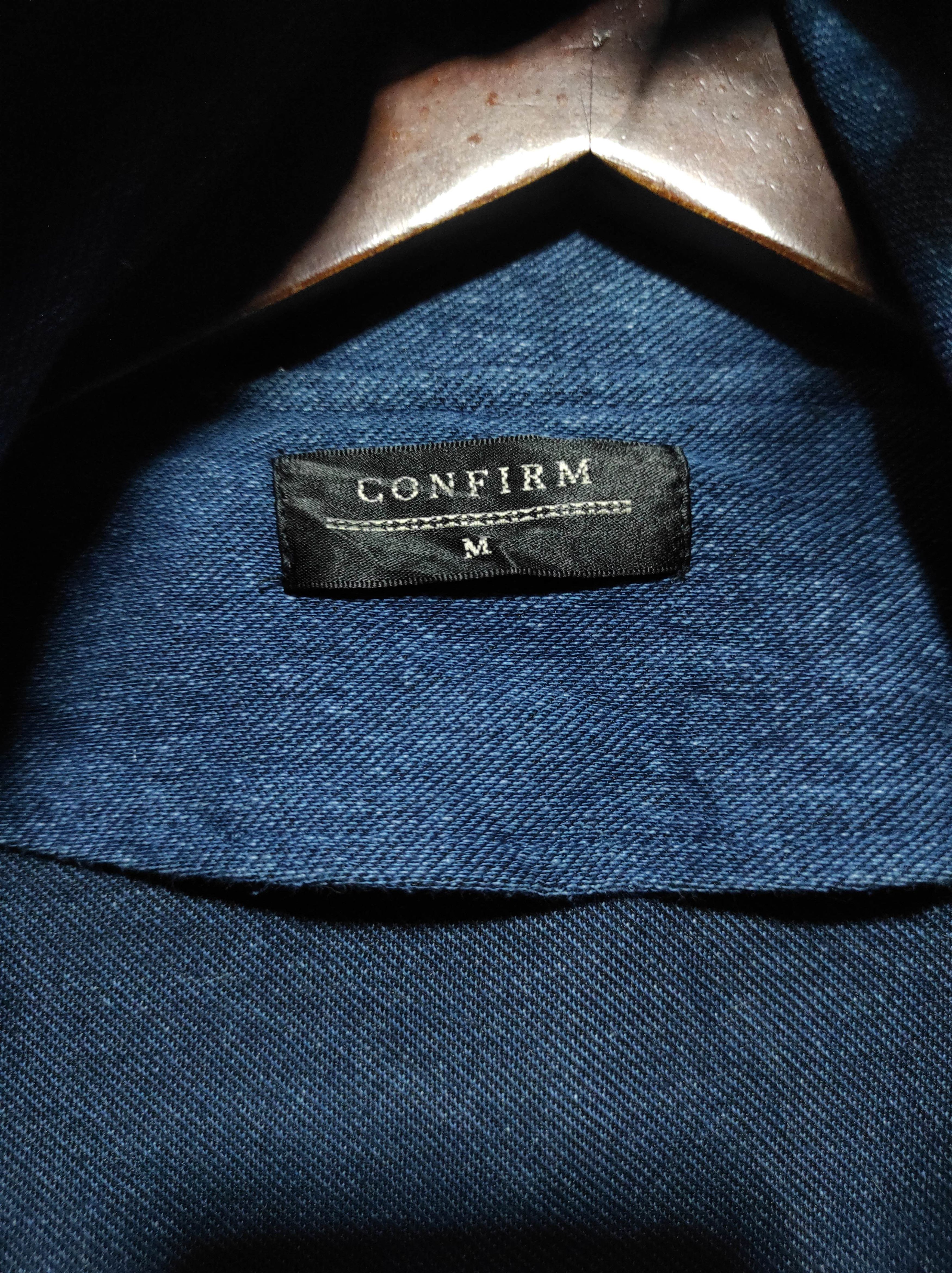 If Six Was Nine Confirm Denim Double Zip Fur Hoodie LGB IfSixWasNine style Size US M / EU 48-50 / 2 - 11 Thumbnail