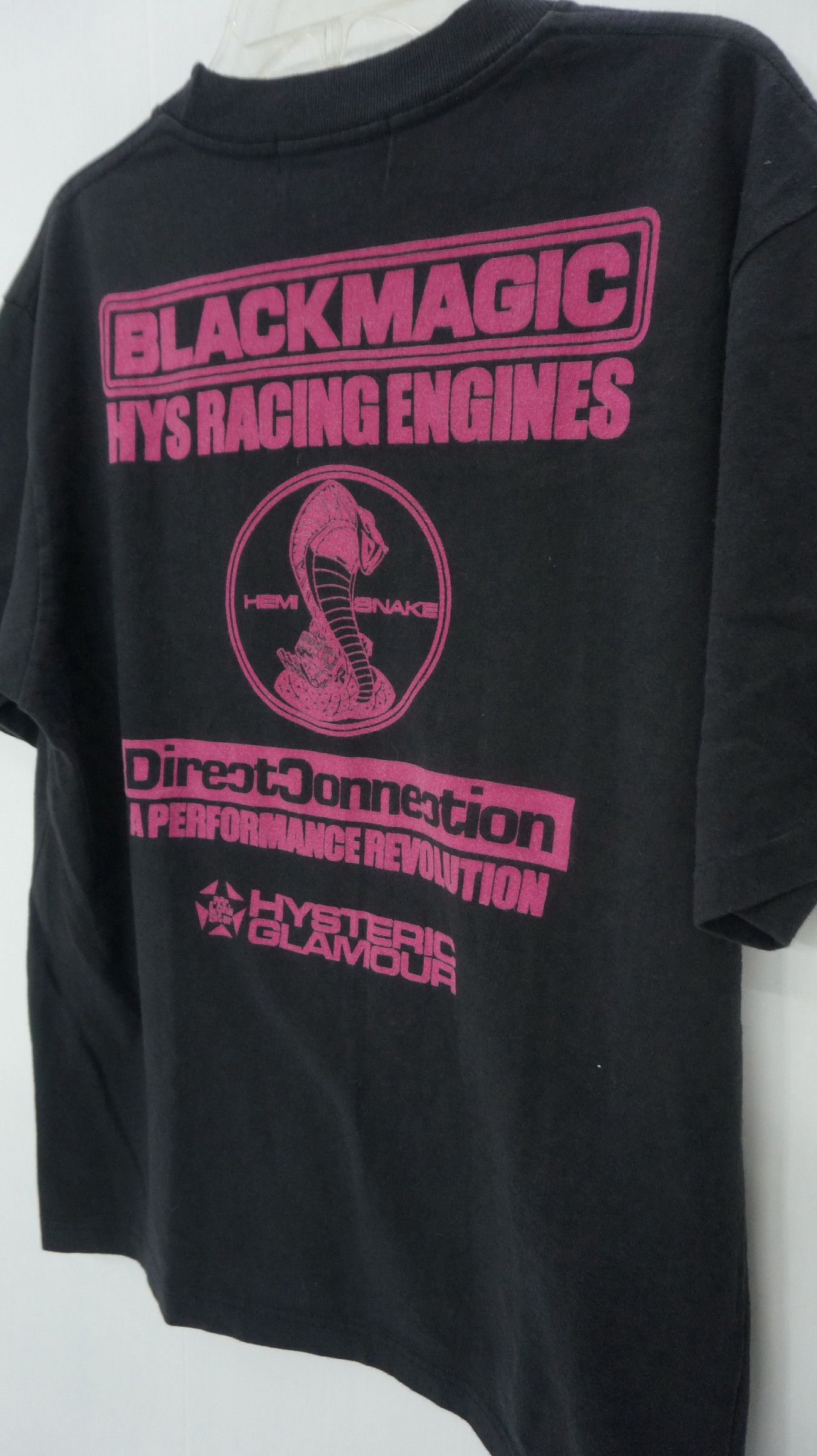 Hysteric Glamour × Japanese Brand 🔥 Vintage Hysteric Black Magic Racing Shirt Size US S / EU 44-46 / 1 - 1 Thumbnail