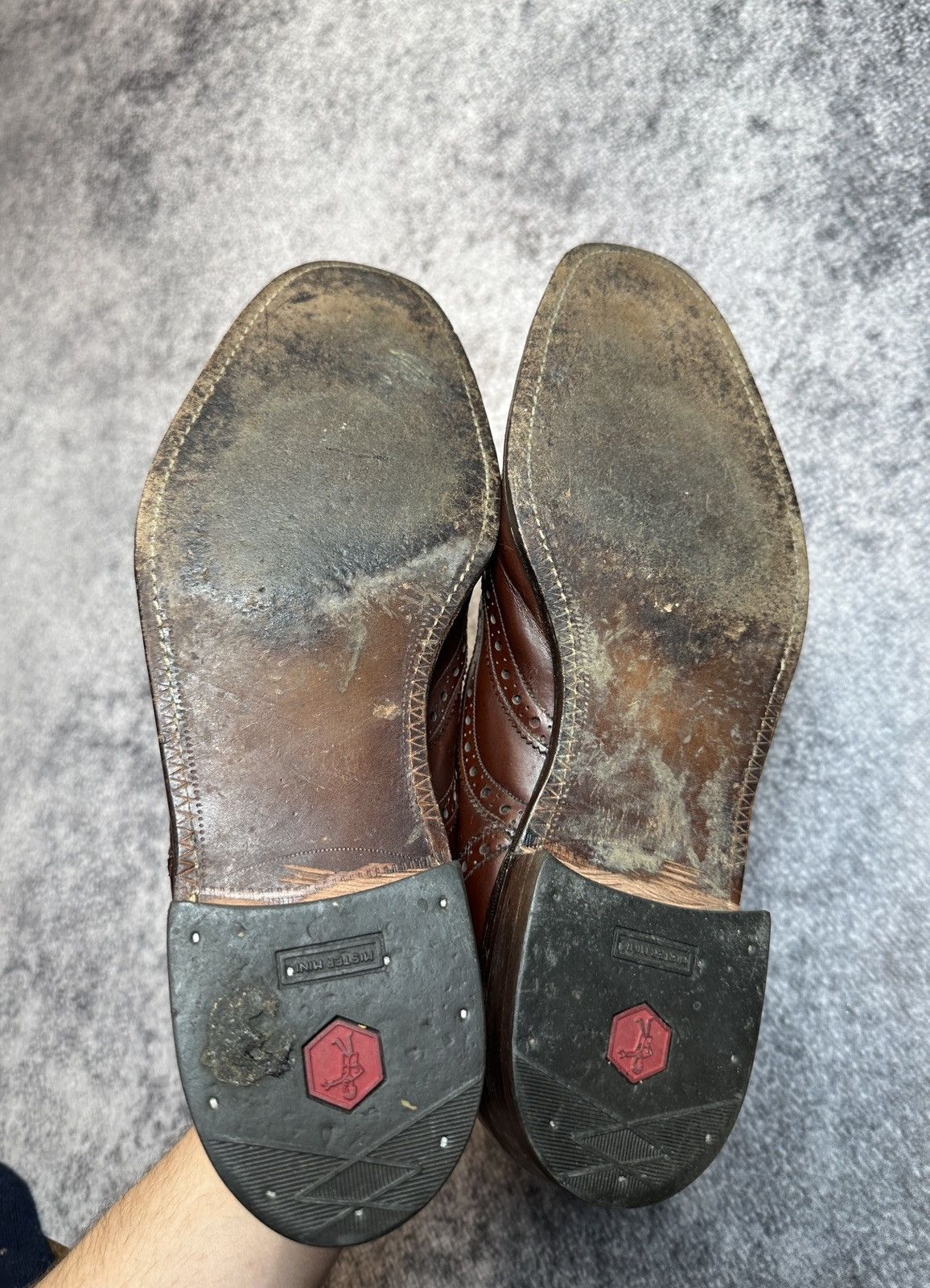 Designer × Leather Vintage Loake Bros Casual Leather Shoes Streetwear Luxury 9 Size US 9 / EU 42 - 4 Thumbnail