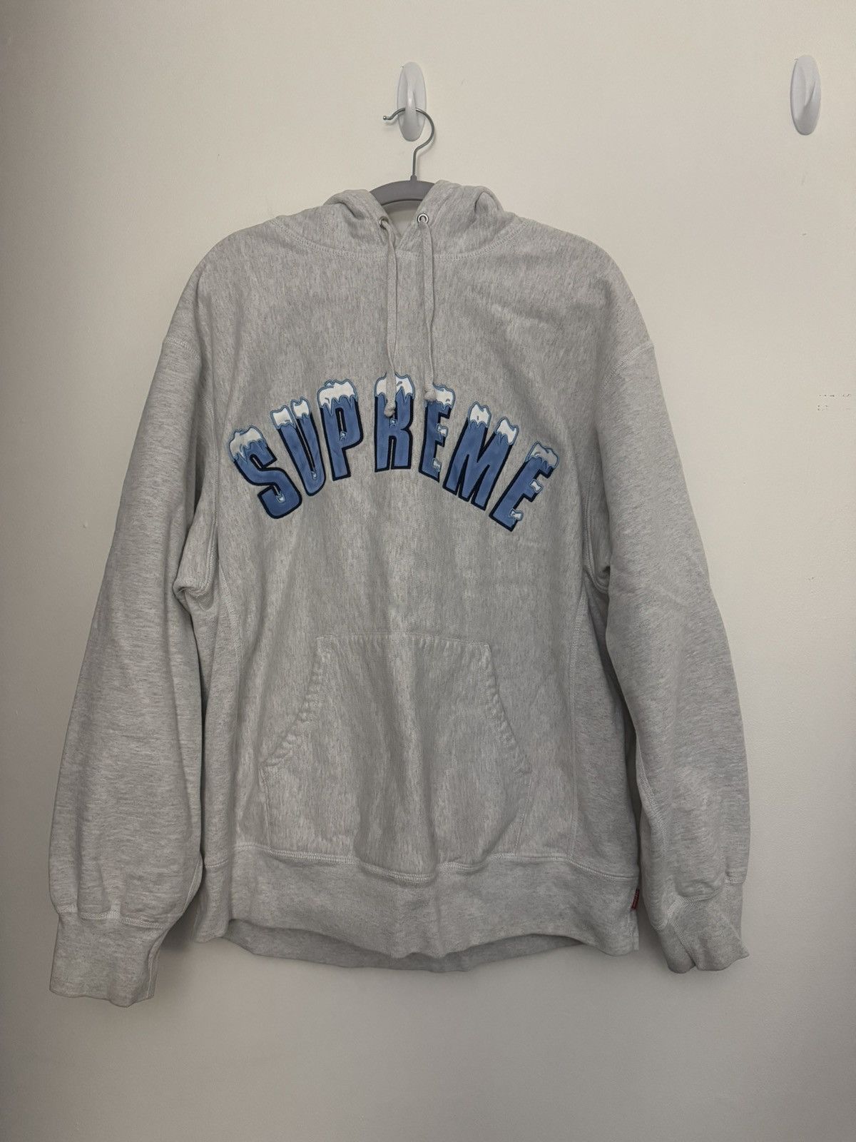 Supreme Supreme icy arc Hoodie Size US L / EU 52-54 / 3 - 1 Thumbnail