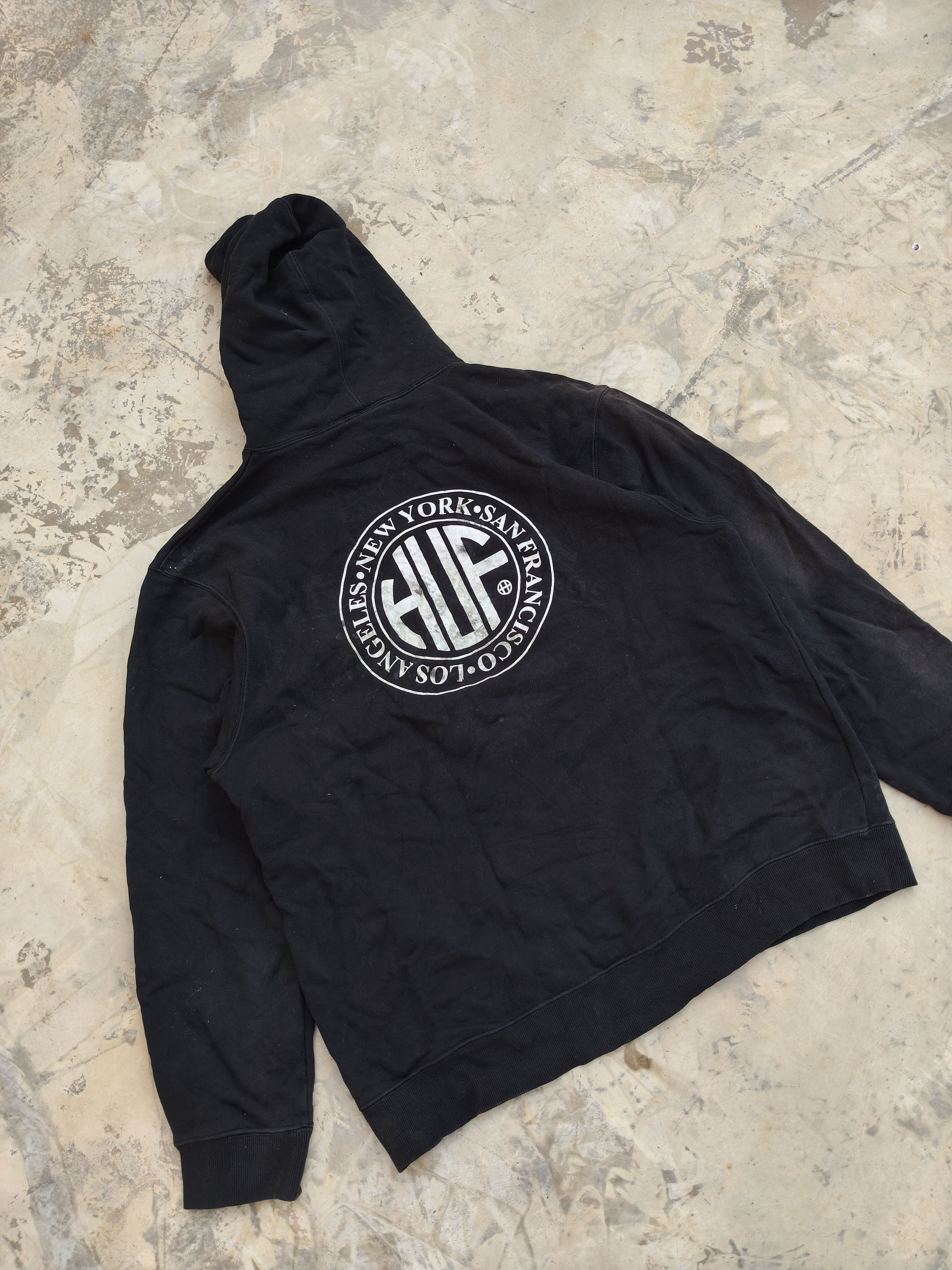 Huf HUF HOODIE Size US XXL / EU 58 / 5 - 2 Thumbnail