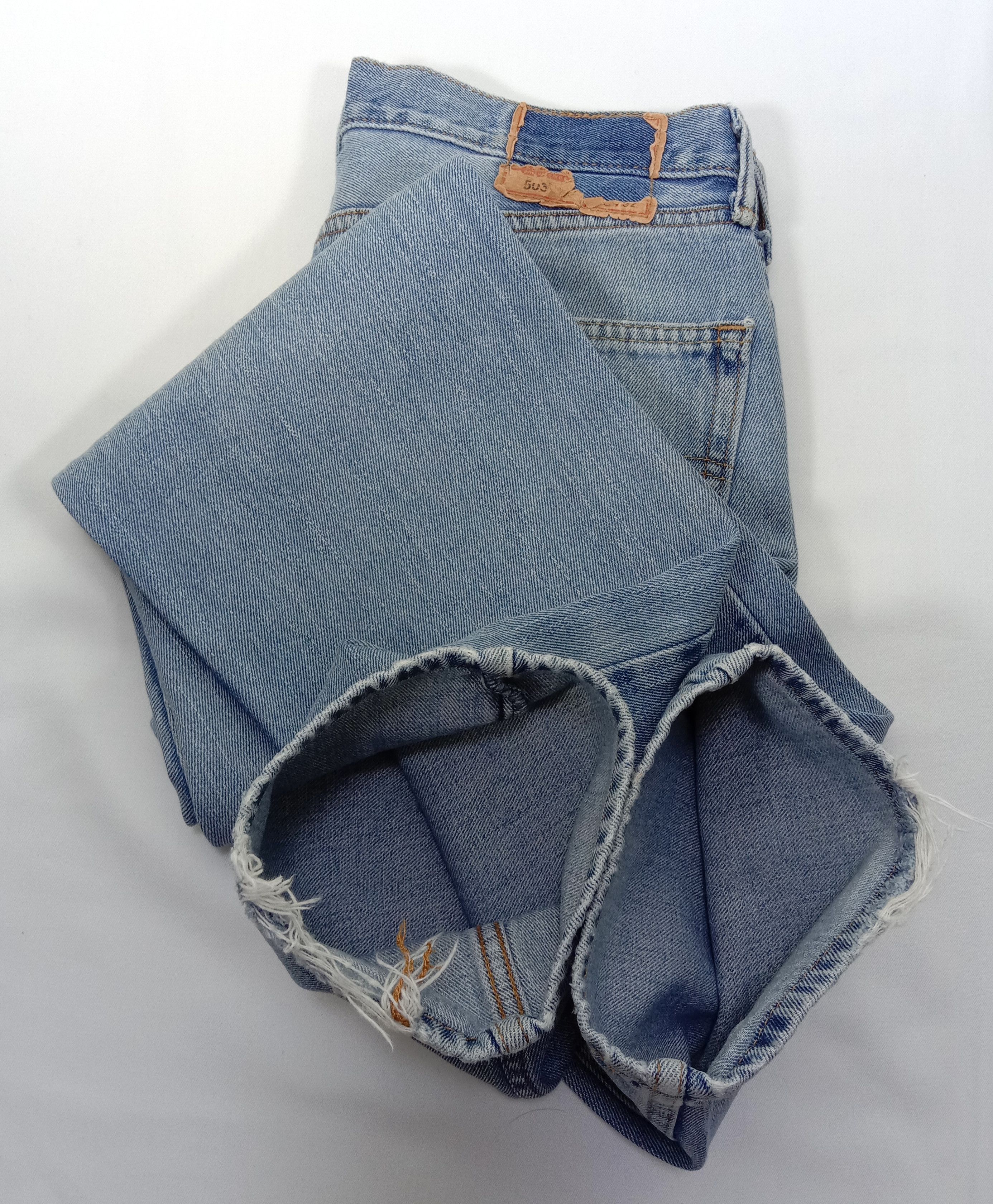 Levi's Vintage Levi's 505 Jeans Blue Wash Regular Fit Denim Size US 31 - 16 Thumbnail