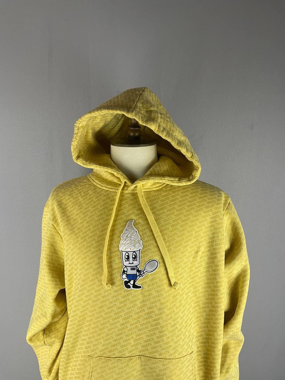 Kith Kith Treats Cereal Boy Hoodie Yellow SS18 Size US M / EU 48-50 / 2 - 2 Thumbnail