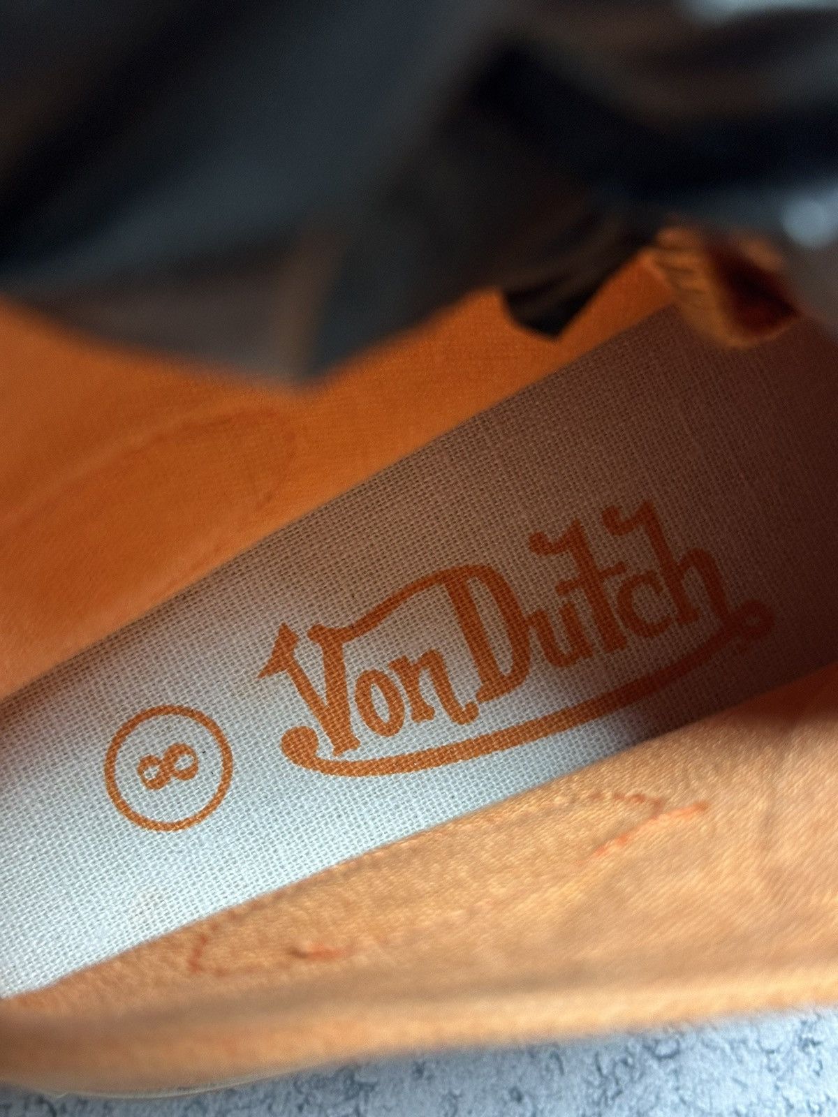 Von Dutch Von Dutch Vintage High Top Sneakers Size US 8 / EU 41 - 11 Thumbnail