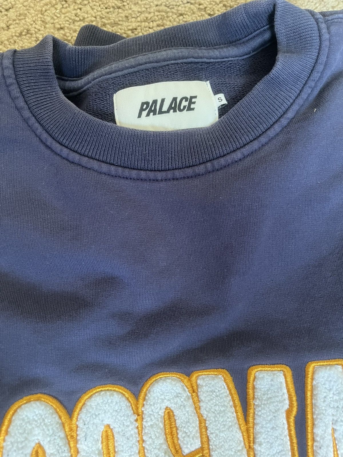Palace PALACE AW20 CREWNECK Size US M / EU 48-50 / 2 - 2 Thumbnail