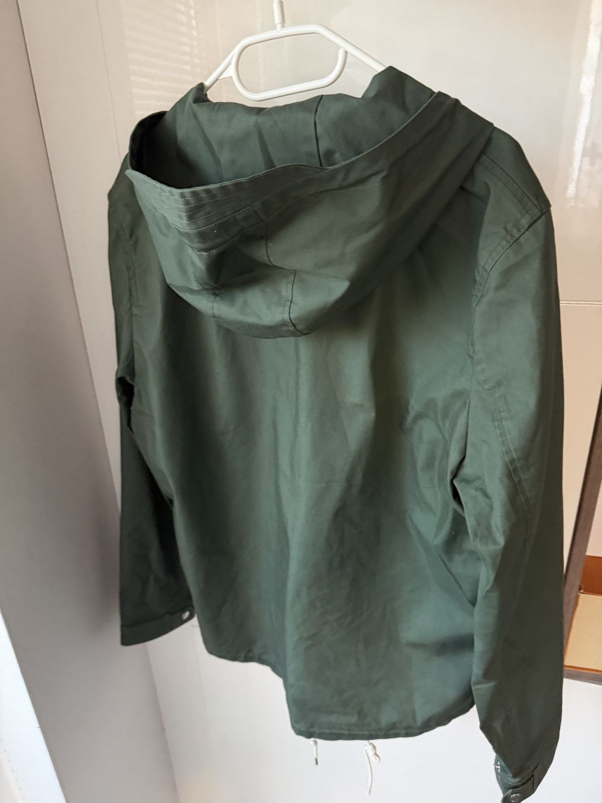Samsoe Samsoe Samsoe Samsoe Dalgarno Thyme Waxed Waterproof Jacket Size US L / EU 52-54 / 3 - 7 Thumbnail