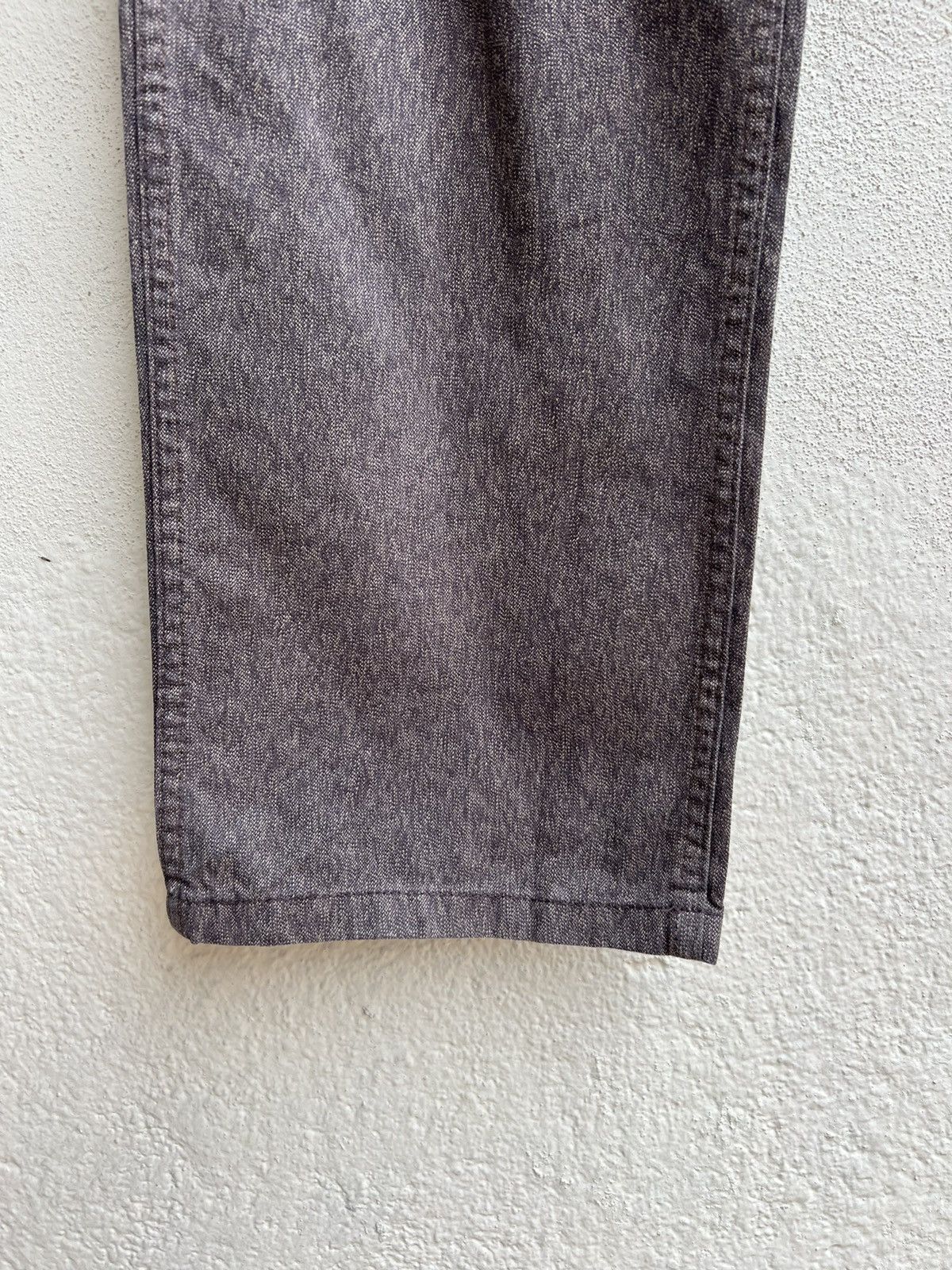 Denime Vintage California Brand Salt & Pepper Fatigue Pant Trouser Size US 32 / EU 48 - 10 Thumbnail