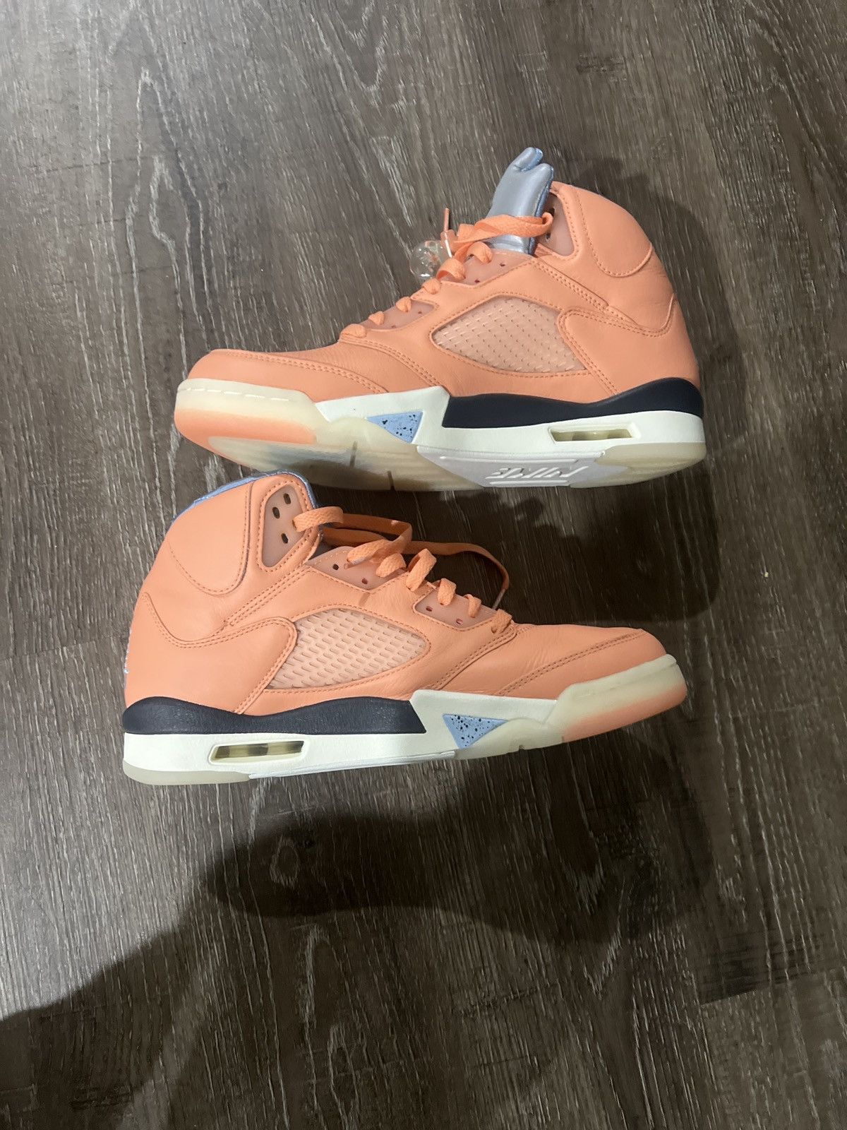 Jordan Brand AIR JORDAN 5 RETRO DJ KHALED WE THE BEST CRIMSON BLISS NIB Size US 10.5 / EU 43-44 - 2 Thumbnail