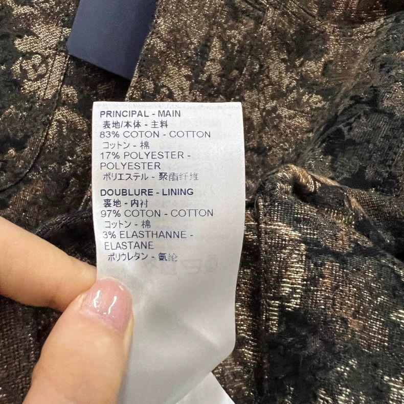 Louis Vuitton Louis Vuitton Embossed floral logo lapel jacket 2501-Nextar Size US M / EU 48-50 / 2 - 5 Thumbnail