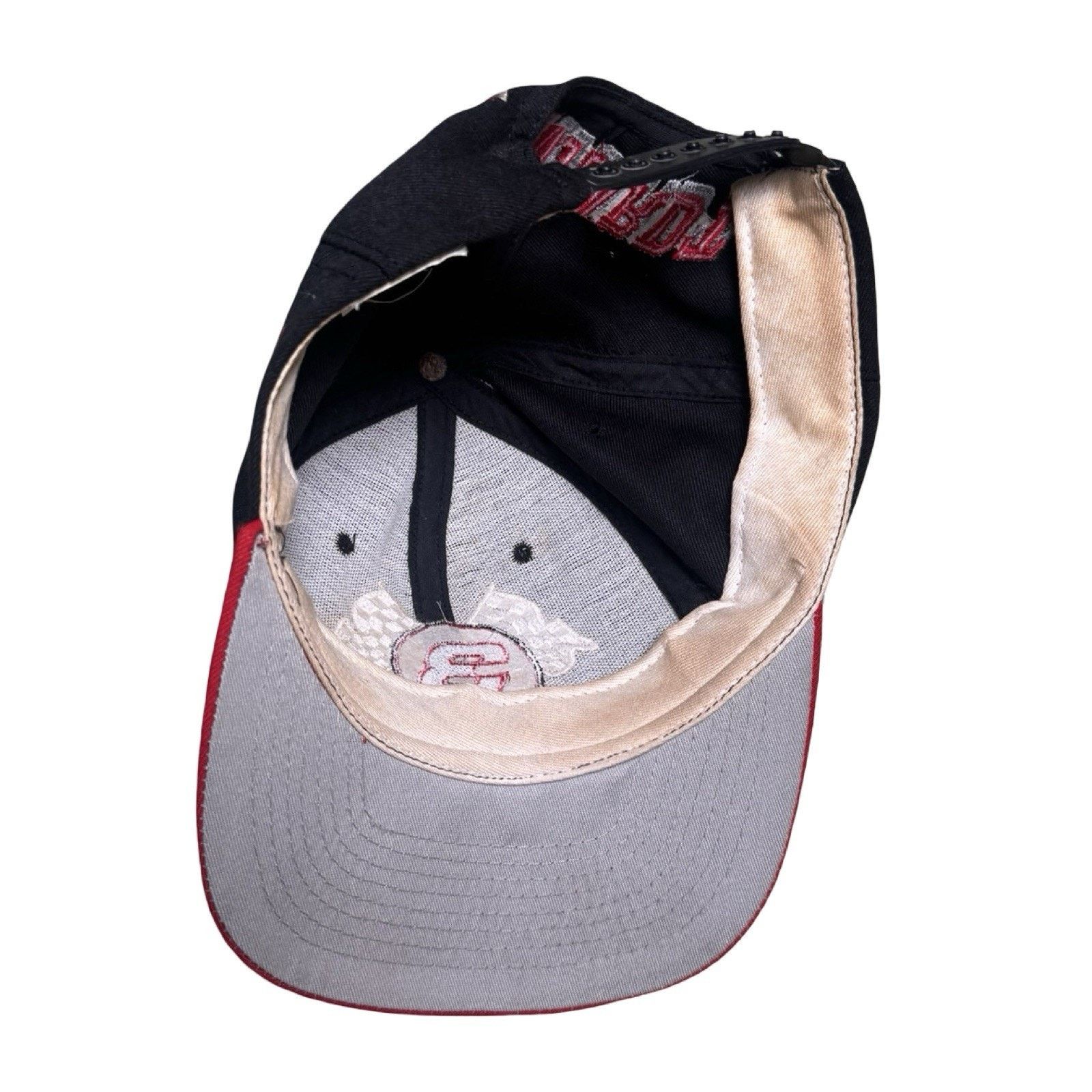 Other Vintage NASCAR Dale Earnhardt Nutmeg Mills Snapback Hat 90’s Size ONE SIZE - 7 Thumbnail