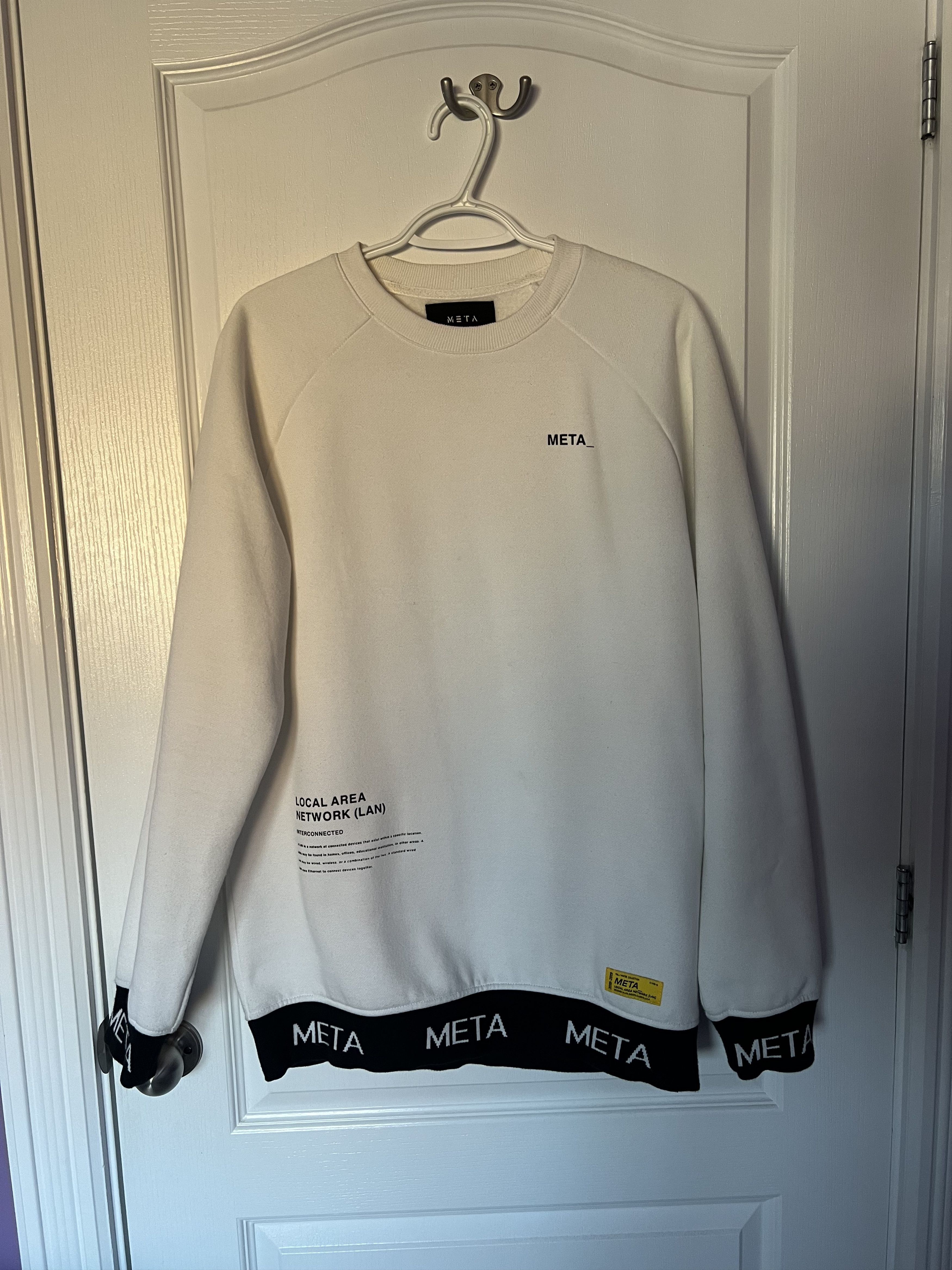 Other Meta Threads Hydra Crew Sweater Size US L / EU 52-54 / 3 - 1 Thumbnail