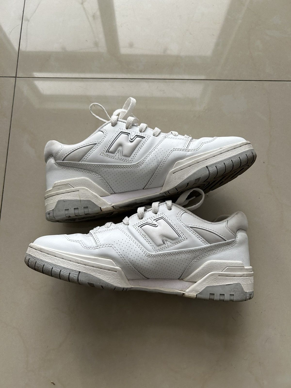 New Balance New balance 550 low white/gray Size US 8.5 / EU 41-42 - 2 Thumbnail