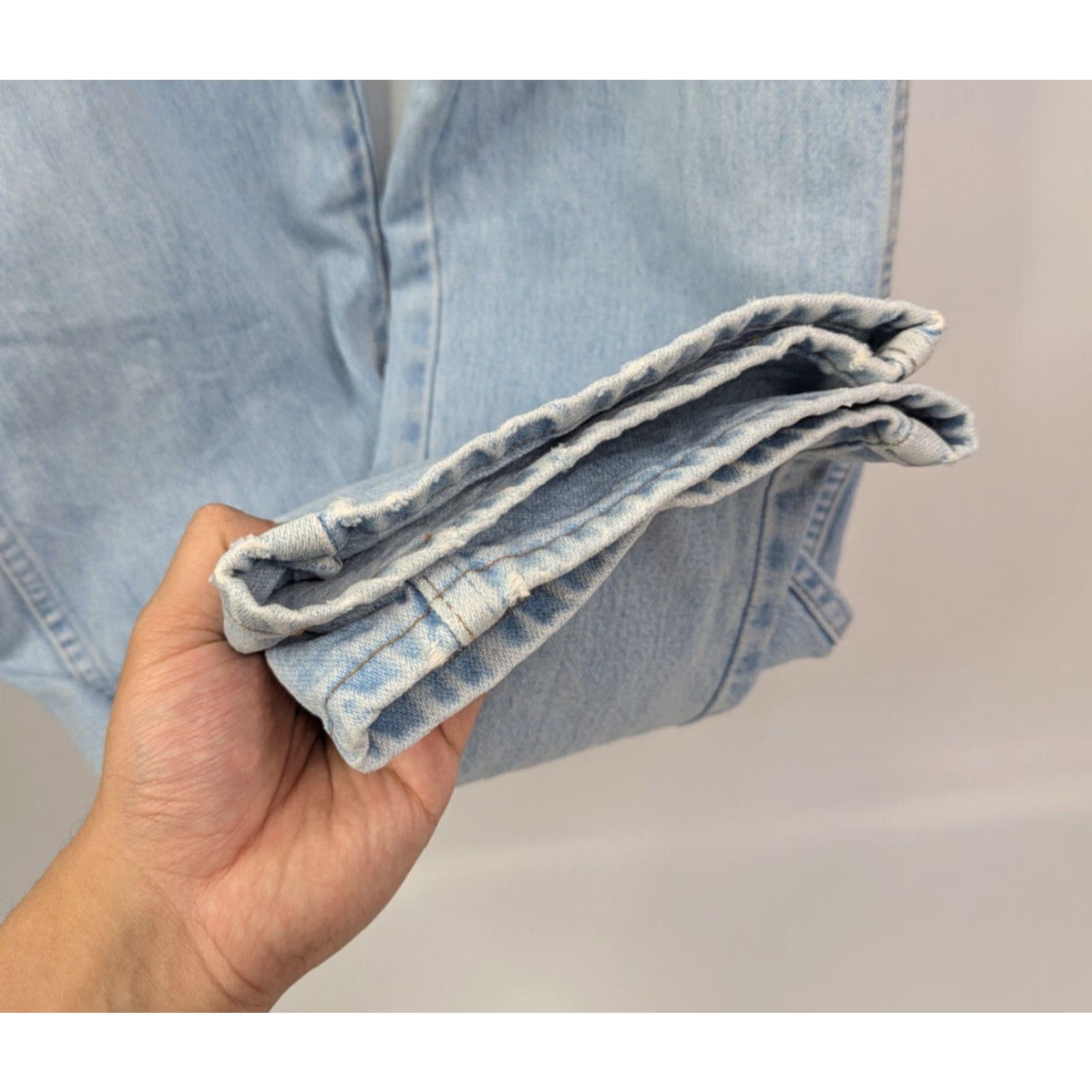 Wrangler VINTAGE Wrangler Jeans Men’s Size 40x36 Straight Cowboy Western Rodeo Workwear 13MWZGH Size US 40 / EU 56 - 6 Thumbnail