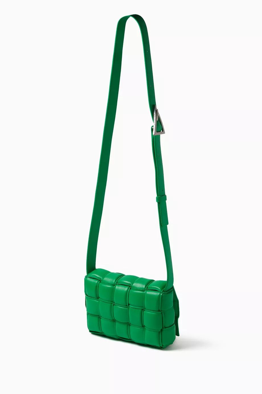Bottega Veneta os11x0326 Size: OS / Padded Cassette Bag in Green Size ONE SIZE - 3 Thumbnail
