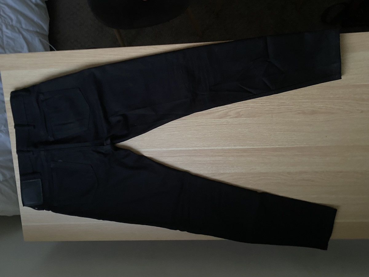 Acne Studios North Stay Black Jeans Size US 29 - 2 Thumbnail