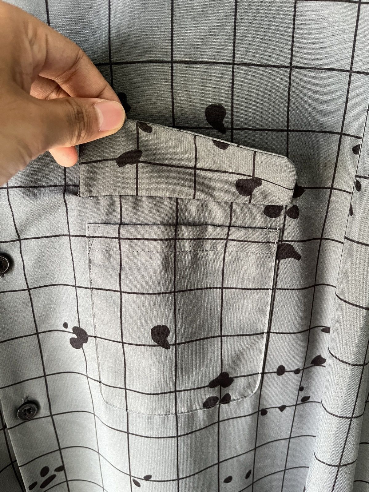 GU × Undercover Gu Undercover Button Up Size M / US 6-8 / IT 42-44 - 7 Thumbnail