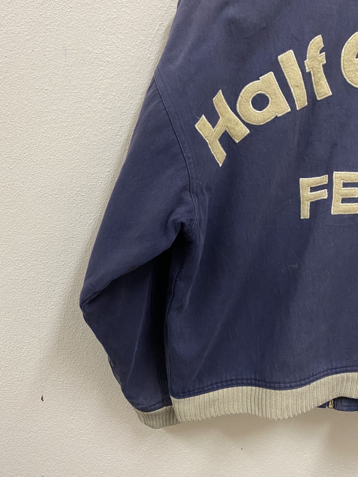 Vintage Vintage Half Quarter Femme Jacket Size L / US 10 / IT 46 - 9 Thumbnail