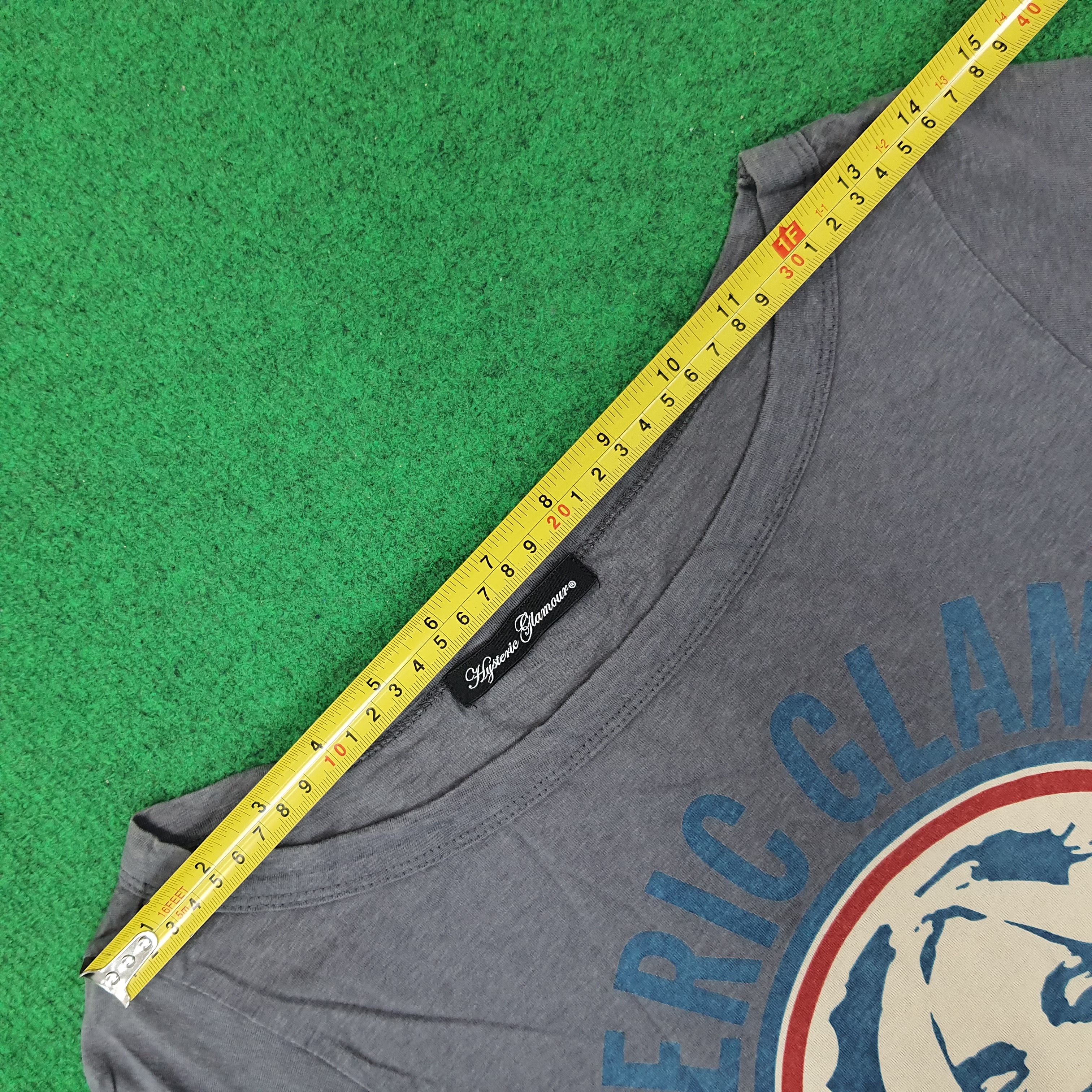 Hysteric Glamour Vintage Hysteric Glamour Japan Streetwear Tshirt C249N8 Size XS / US 0-2 / IT 36-38 - 9 Thumbnail