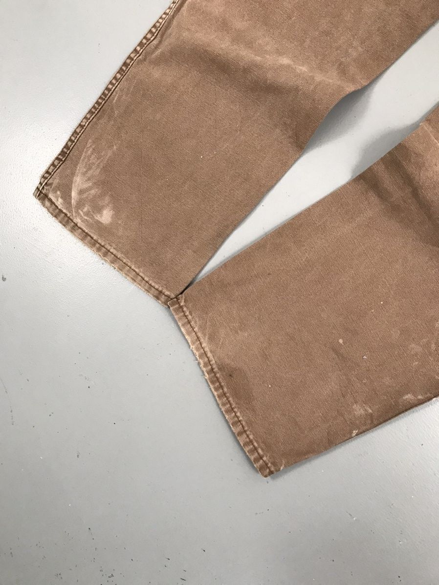 Dickies × Vintage Vintage Dickies carpenter faded denim Size US 34 / EU 50 - 11 Thumbnail