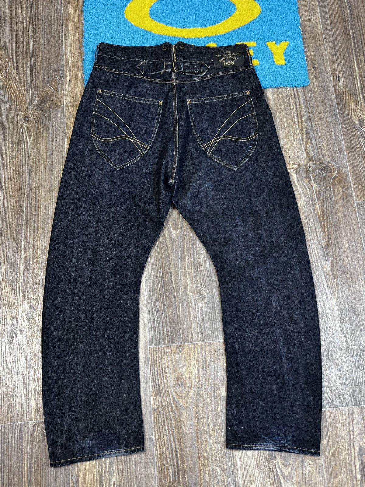 Lee × Vivienne Westwood Vivienne Westwood Lee Parachute Banana