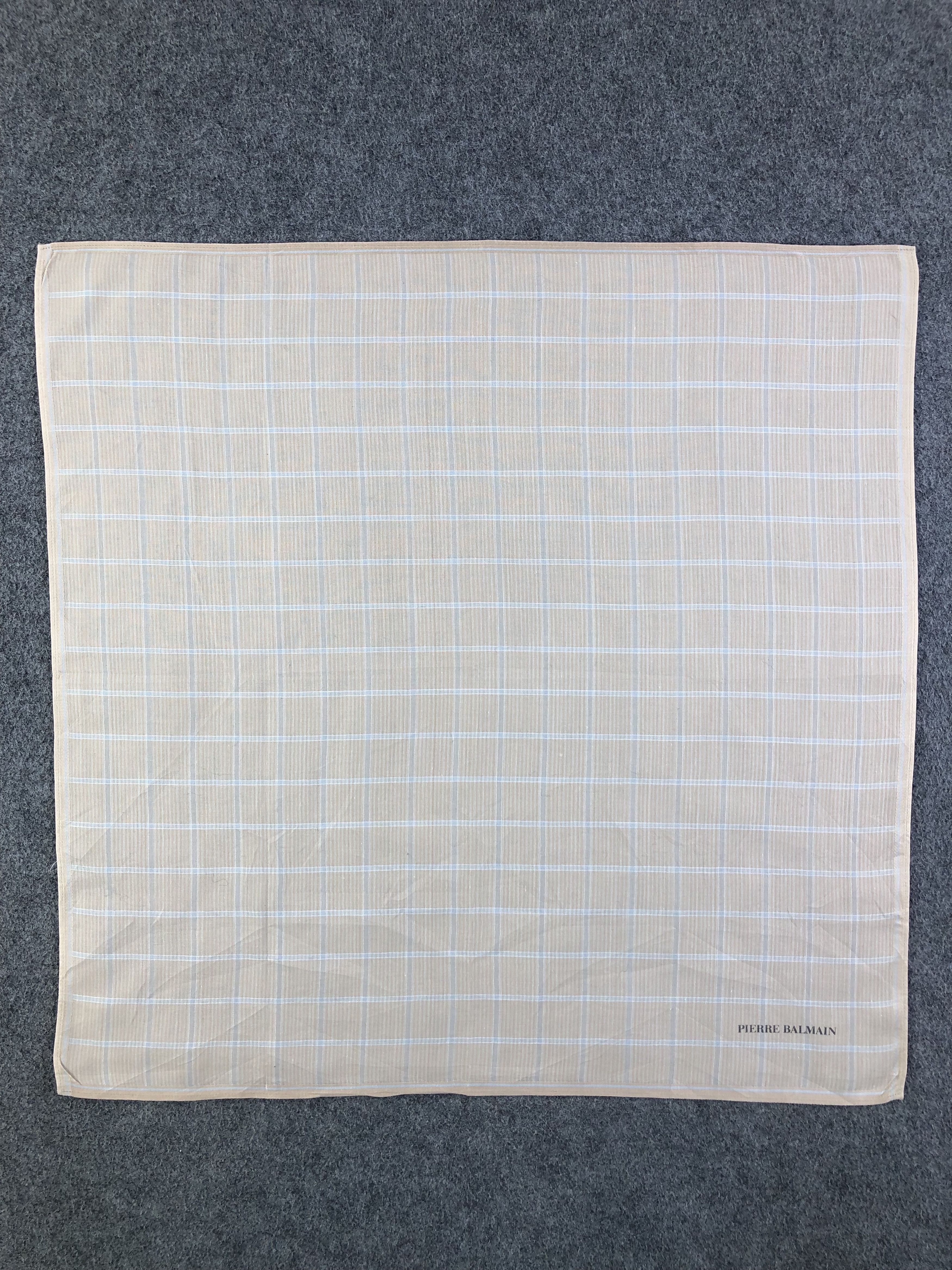 Pierre Balmain × Vintage Pierre Balmain Handkerchief / Bandana / Neckerchief Size ONE SIZE - 3 Thumbnail
