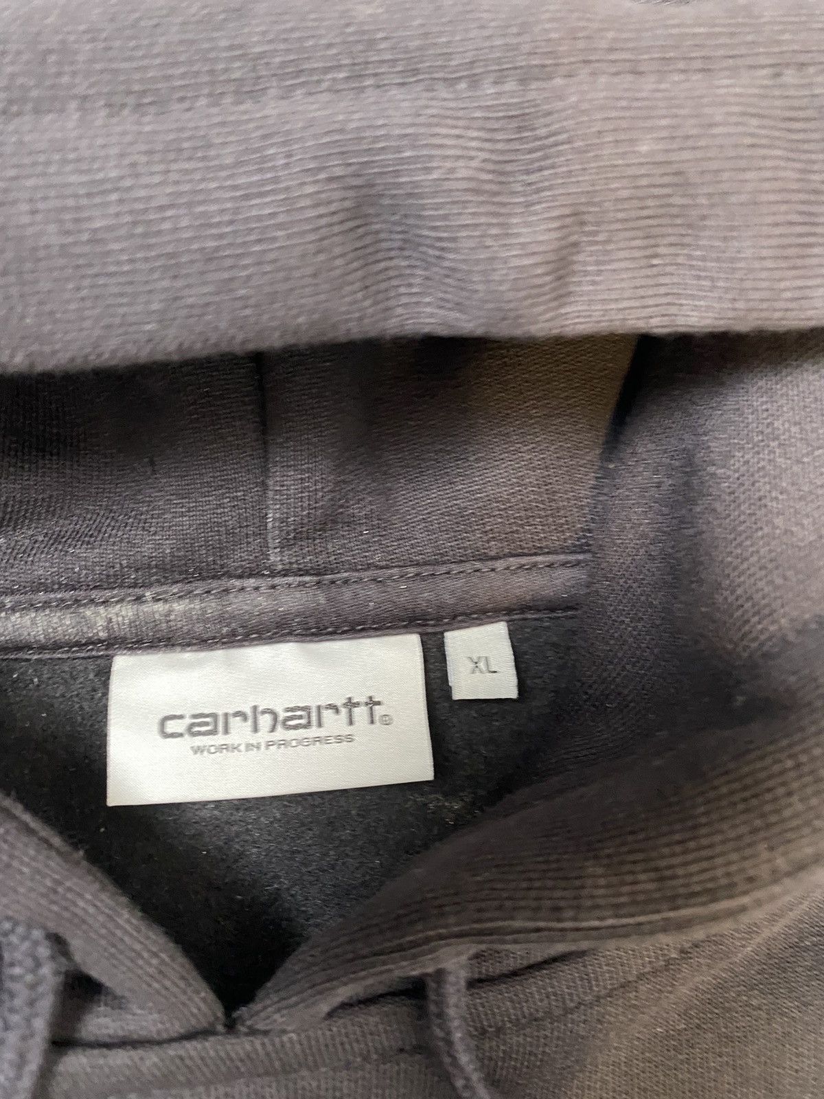 Carhartt Wip Willes Carhartt Wip sweatshirt size XL black with new back Size US XL / EU 56 / 4 - 6 Thumbnail