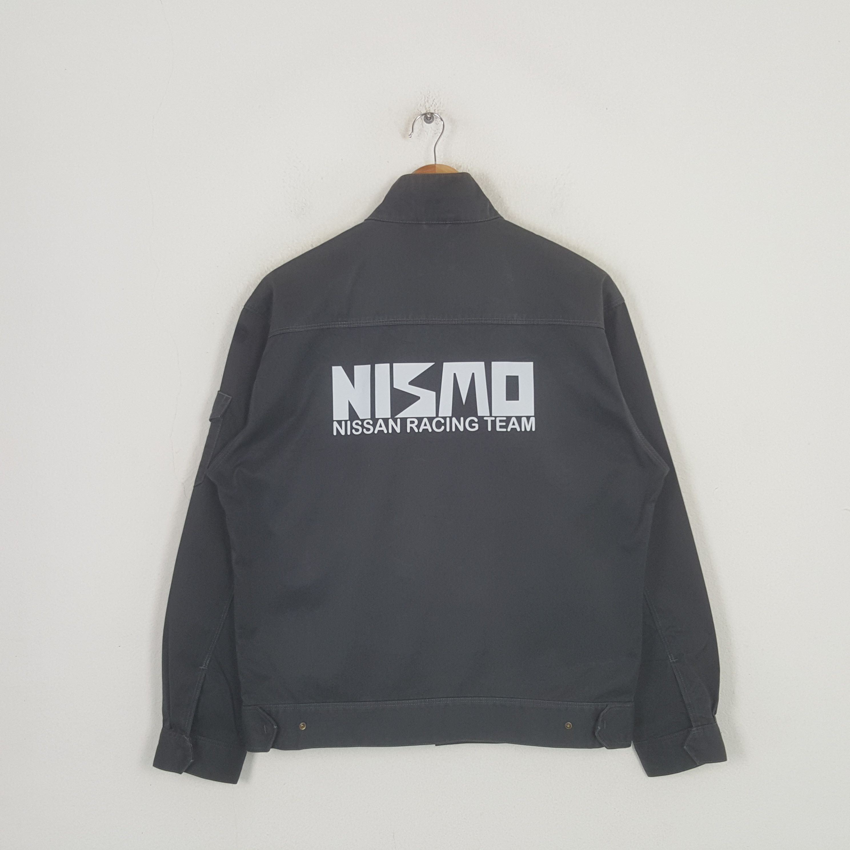 Nissan Vintage Nismo Nissan Racing Team Custom Jacket C302N10 Size US M / EU 48-50 / 2 - 1 Thumbnail