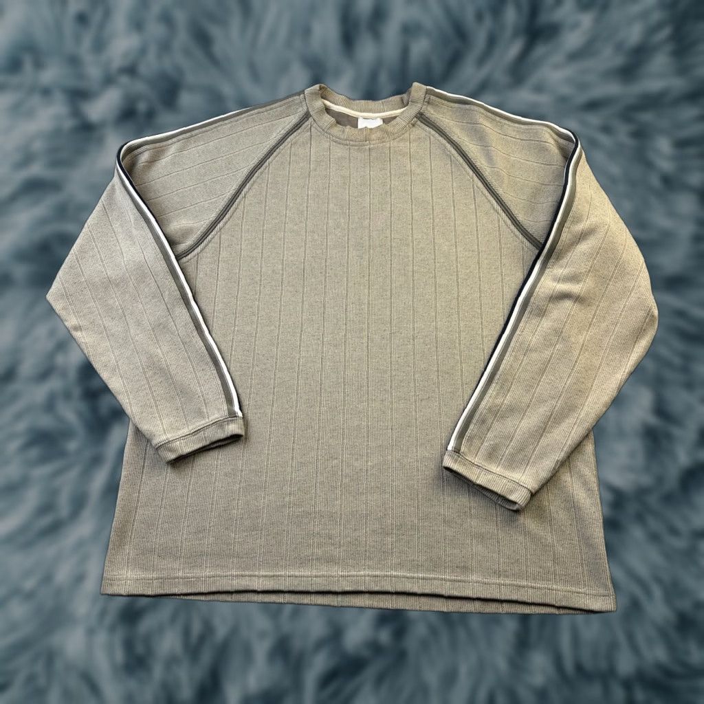 Vintage VINTAGE Xtreme Gear Sweater Mens Large Beige Tan Surfwear Skate Grunge Y2K Size US L / EU 52-54 / 3 - 1 Thumbnail