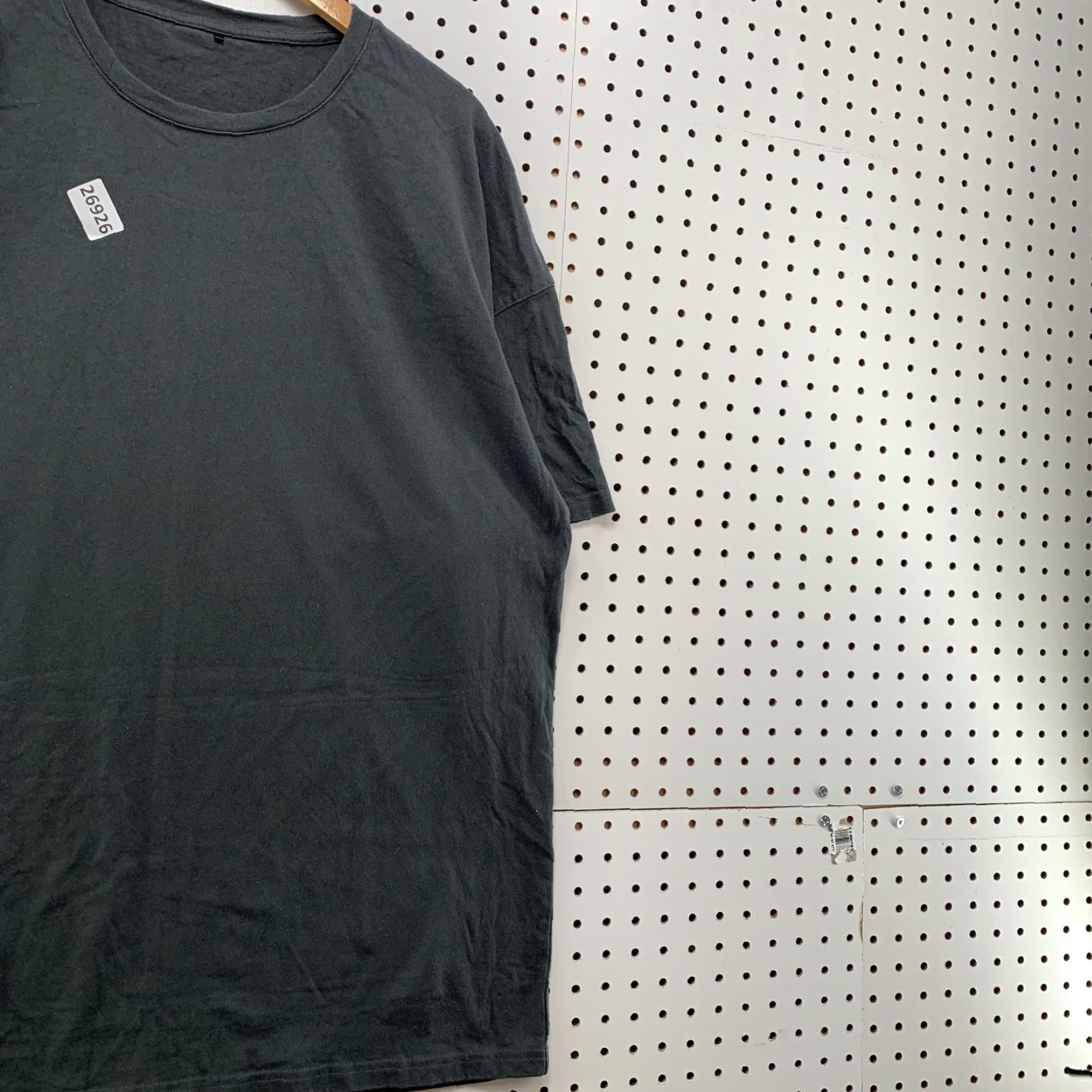 Vintage VINTAGE Alphalete Shirt Black Short Sleeve Adult XL T-Shirt Cotton Blend Crew Neck 24x31.5 - 90s-Event? Size US XL / EU 56 / 4 - 4 Thumbnail