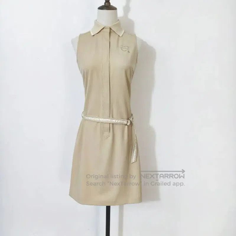 Burberry Burberry Women's Summer Khaki Cotton Dress. Size M / US 6-8 / IT 42-44 - 1 Thumbnail