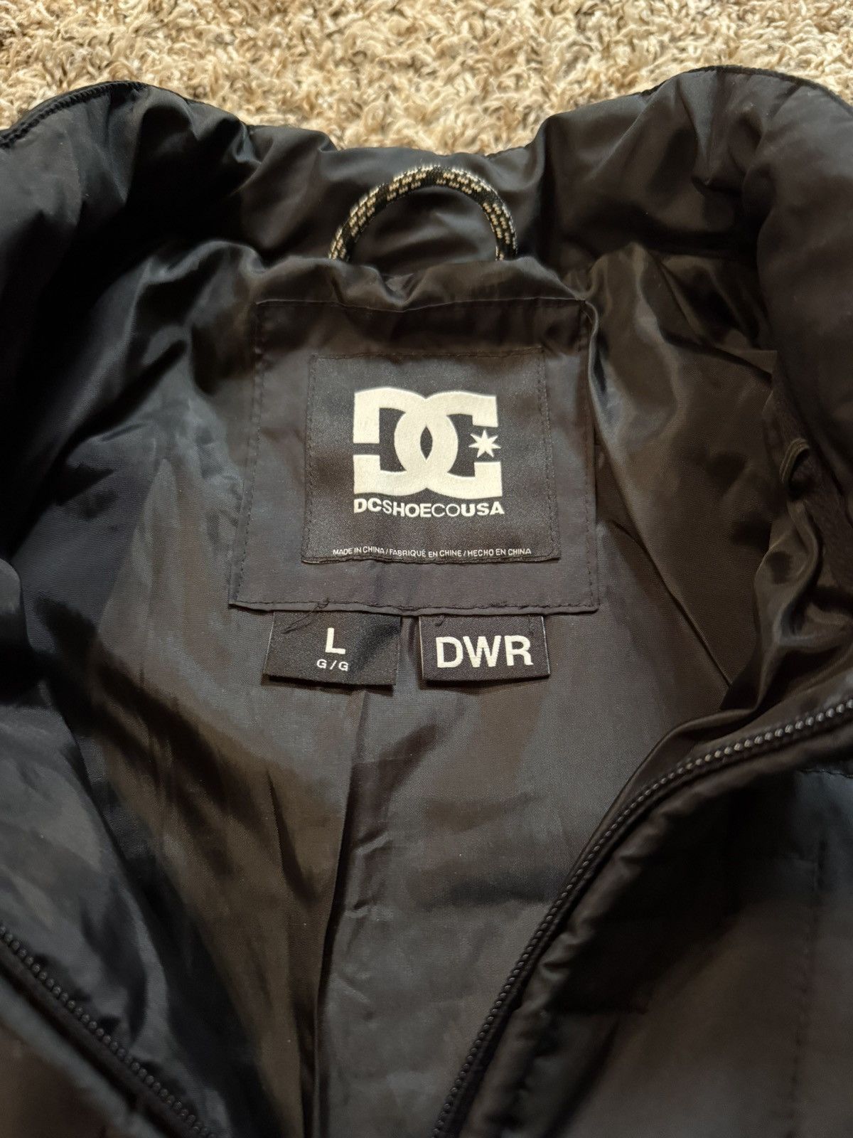 Fuck The Population FTP X DC ANECDOTE JACKET LARGE Size US L / EU 52-54 / 3 - 4 Thumbnail