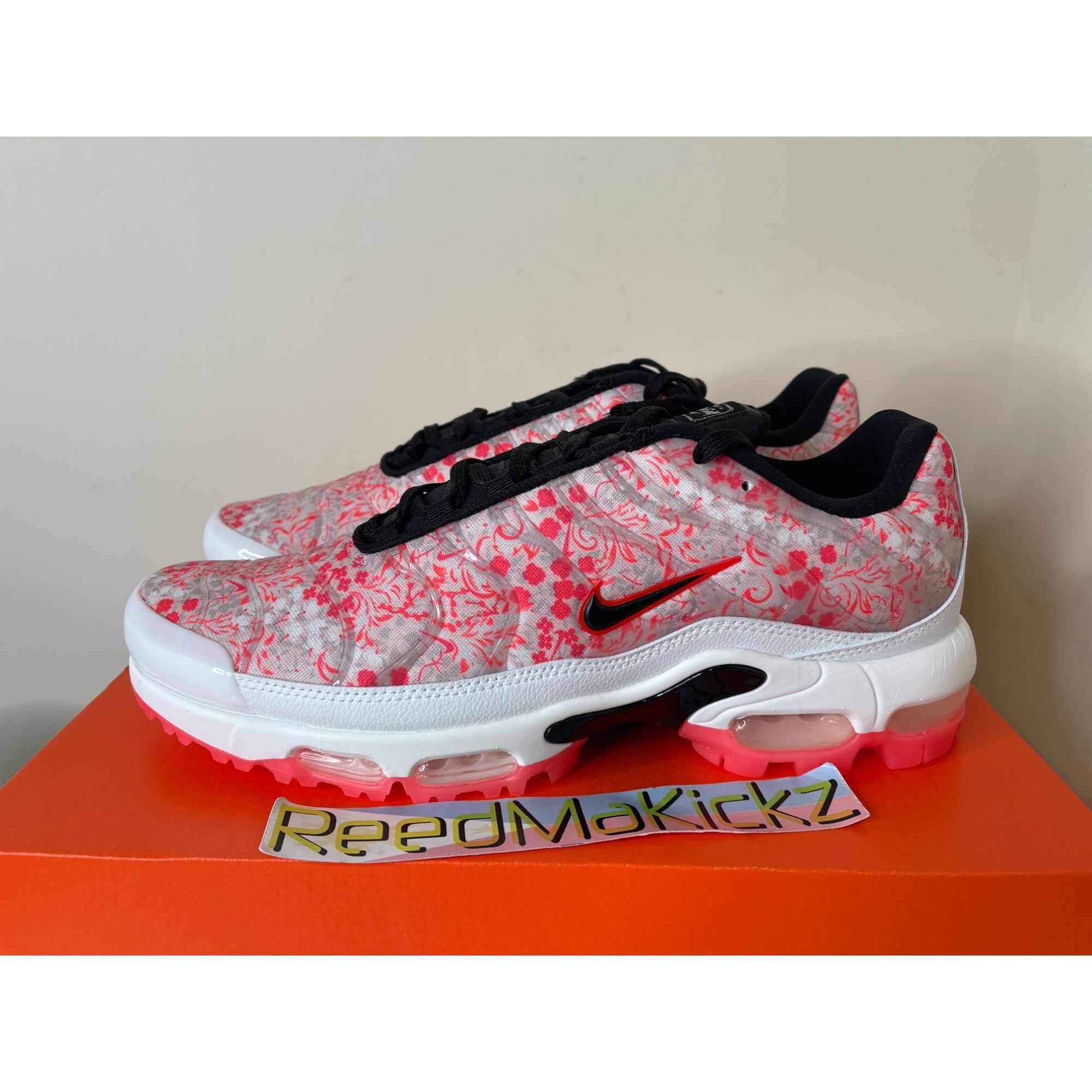 Nike Nike Air Max Plus Golf The Masters Pink Bloom Mens 9us Size US 9 / EU 42 - 1 Thumbnail
