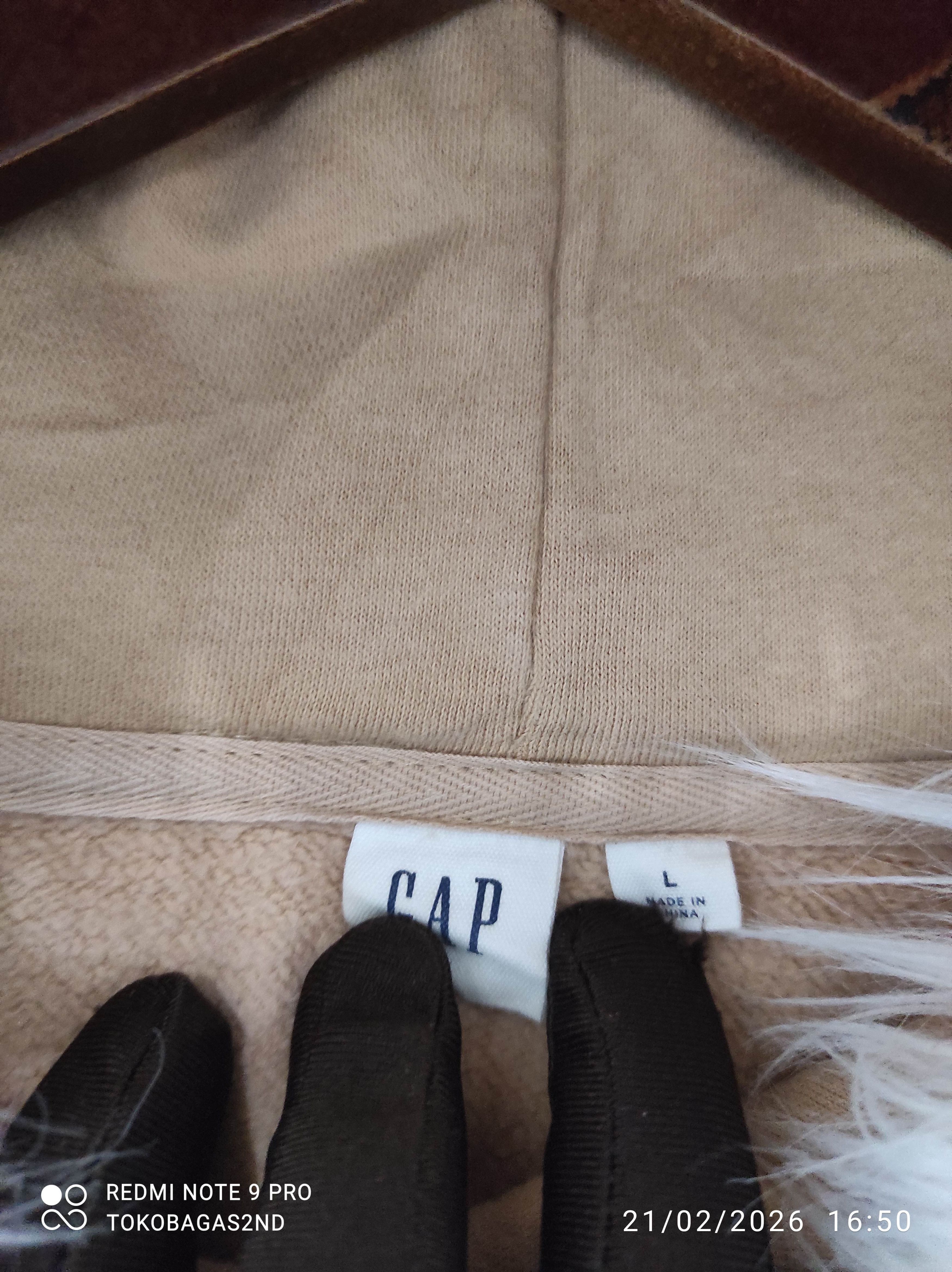 Gap GAP fur hoodie ifsix LGB style Size L / US 10 / IT 46 - 4 Thumbnail