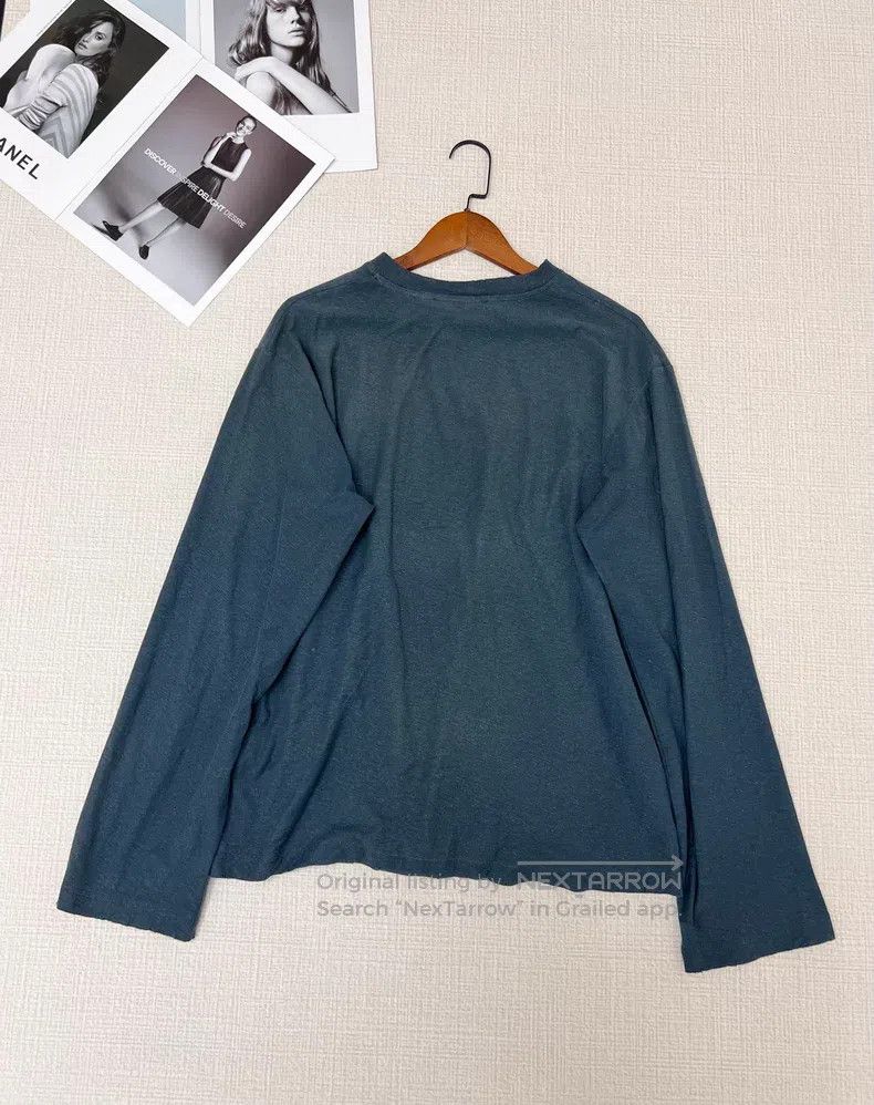 Acne Studios Acne Studios 1996 Series Letter Long Sleeve Size M / US 6-8 / IT 42-44 - 4 Thumbnail