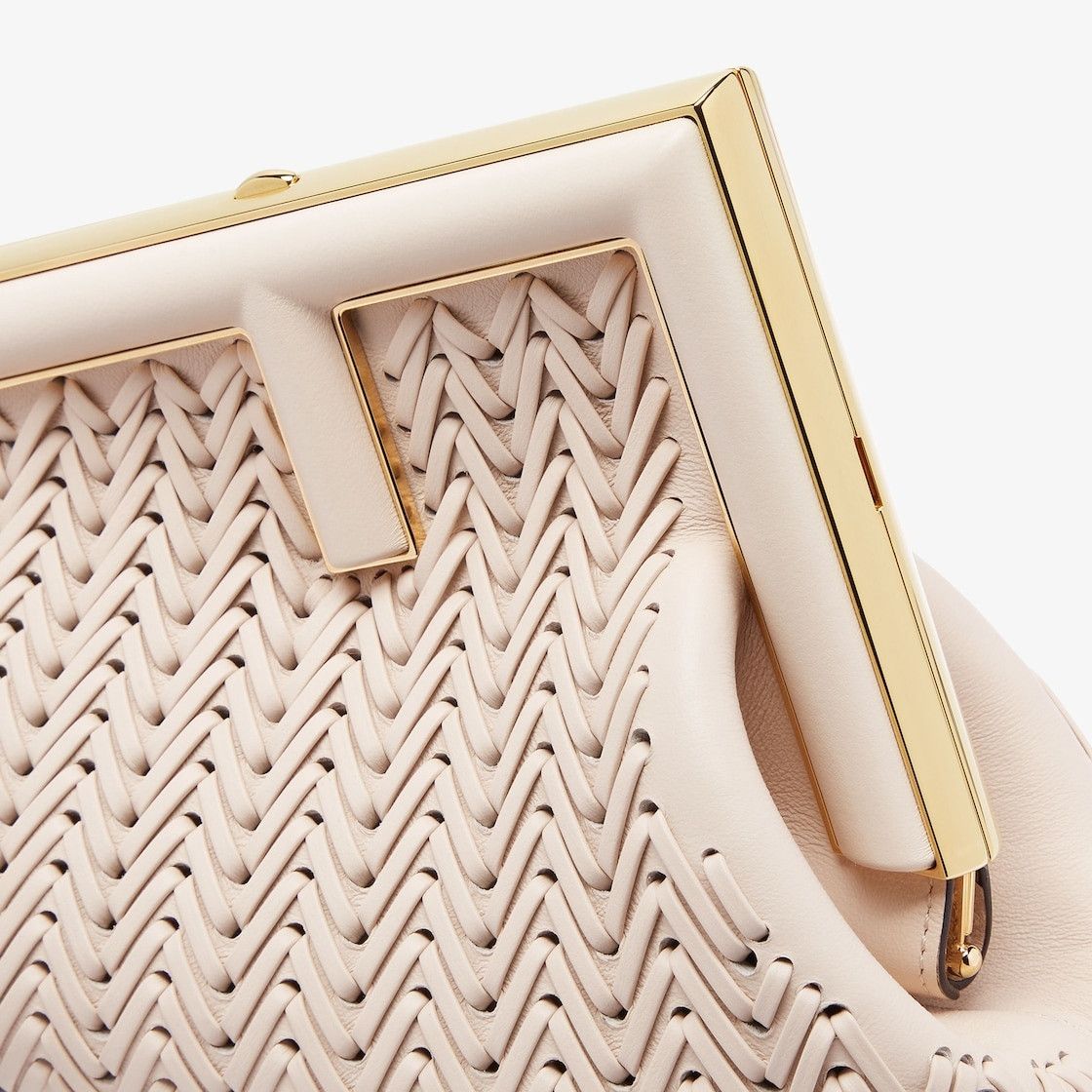Fendi o1s1wg110925 Size: OS/Fendi First Small in Beige Size ONE SIZE - 5 Thumbnail