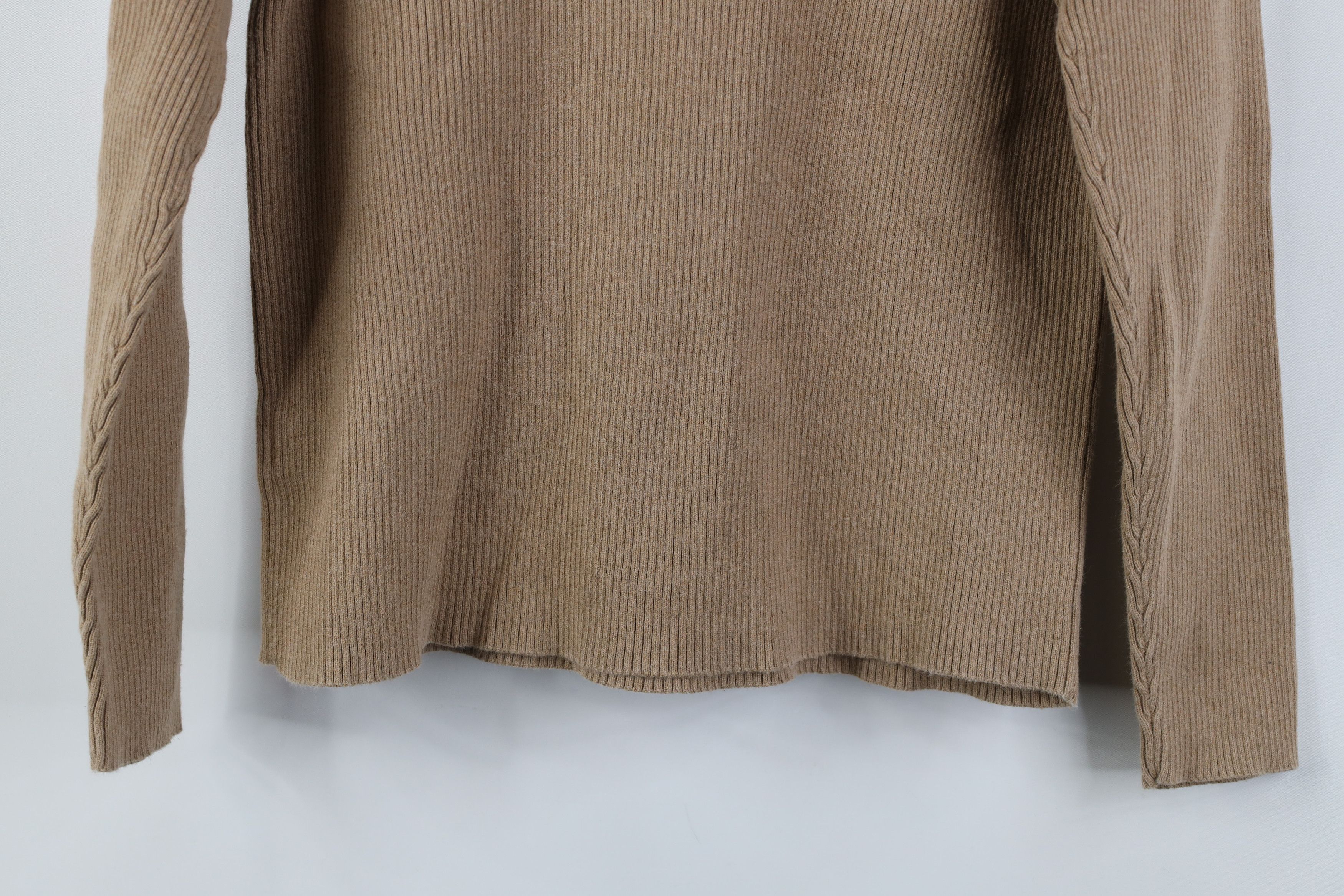 Ralph Lauren Vintage 90s Ralph Lauren Ribbed Knit Turtleneck Sweater Size M / US 6-8 / IT 42-44 - 11 Thumbnail